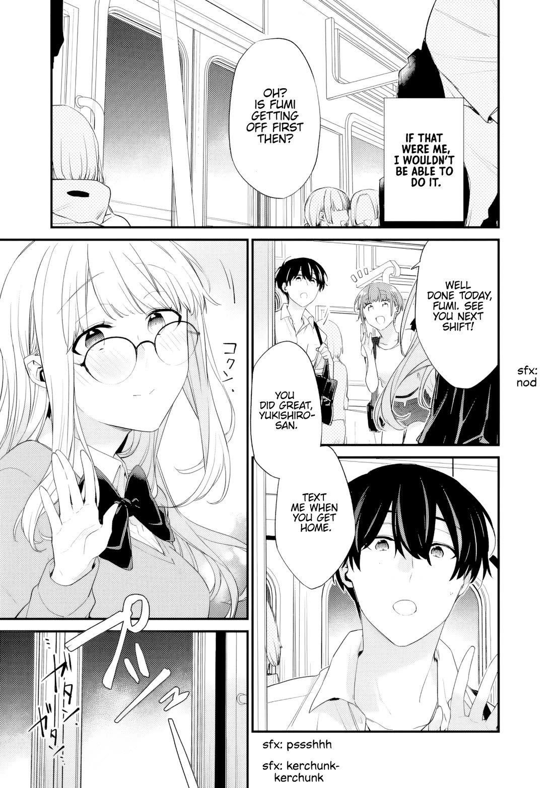 I’m Sick and Tired of My Childhood Friend’s, Now Girlfriend’s, Constant Abuse so I Broke up With Her Chapter 35 page 13 - Chapter 35