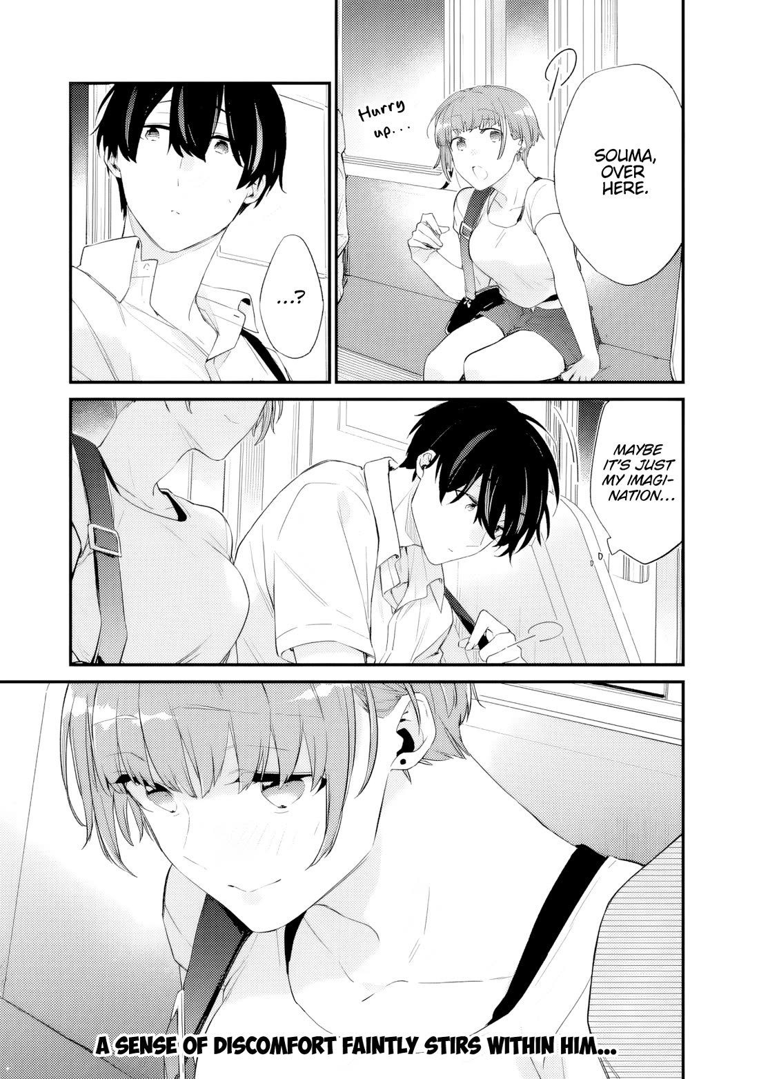I’m Sick and Tired of My Childhood Friend’s, Now Girlfriend’s, Constant Abuse so I Broke up With Her Chapter 35 page 15 - Chapter 35