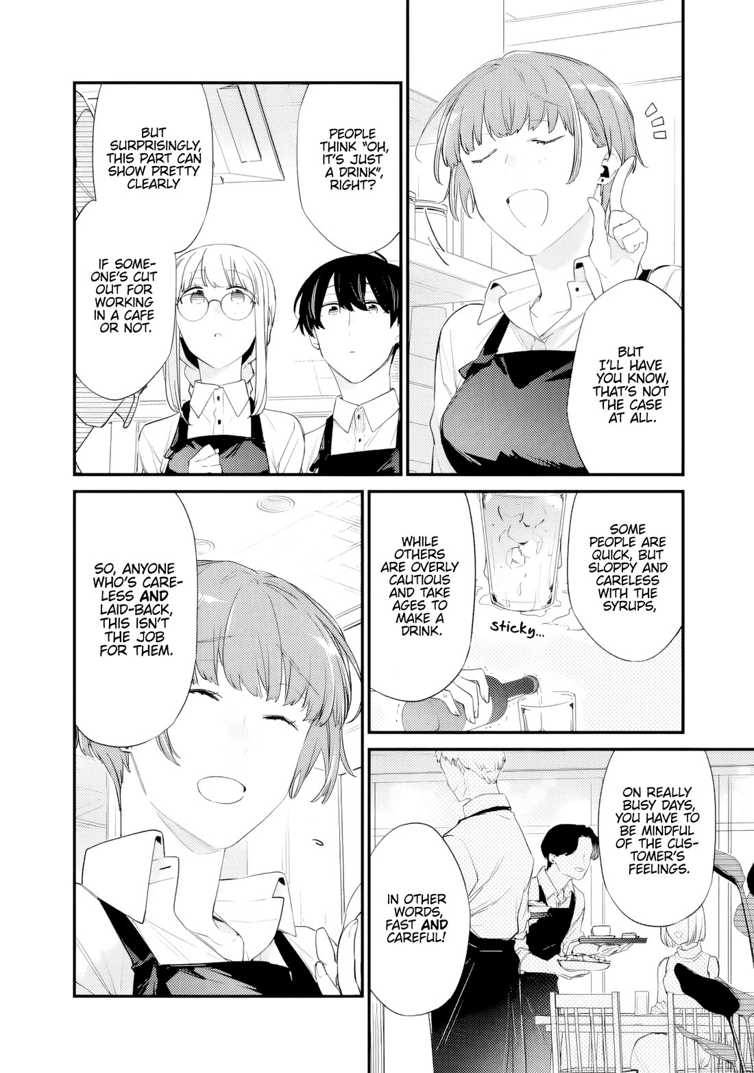 I’m Sick and Tired of My Childhood Friend’s, Now Girlfriend’s, Constant Abuse so I Broke up With Her Chapter 35 page 4 - Chapter 35