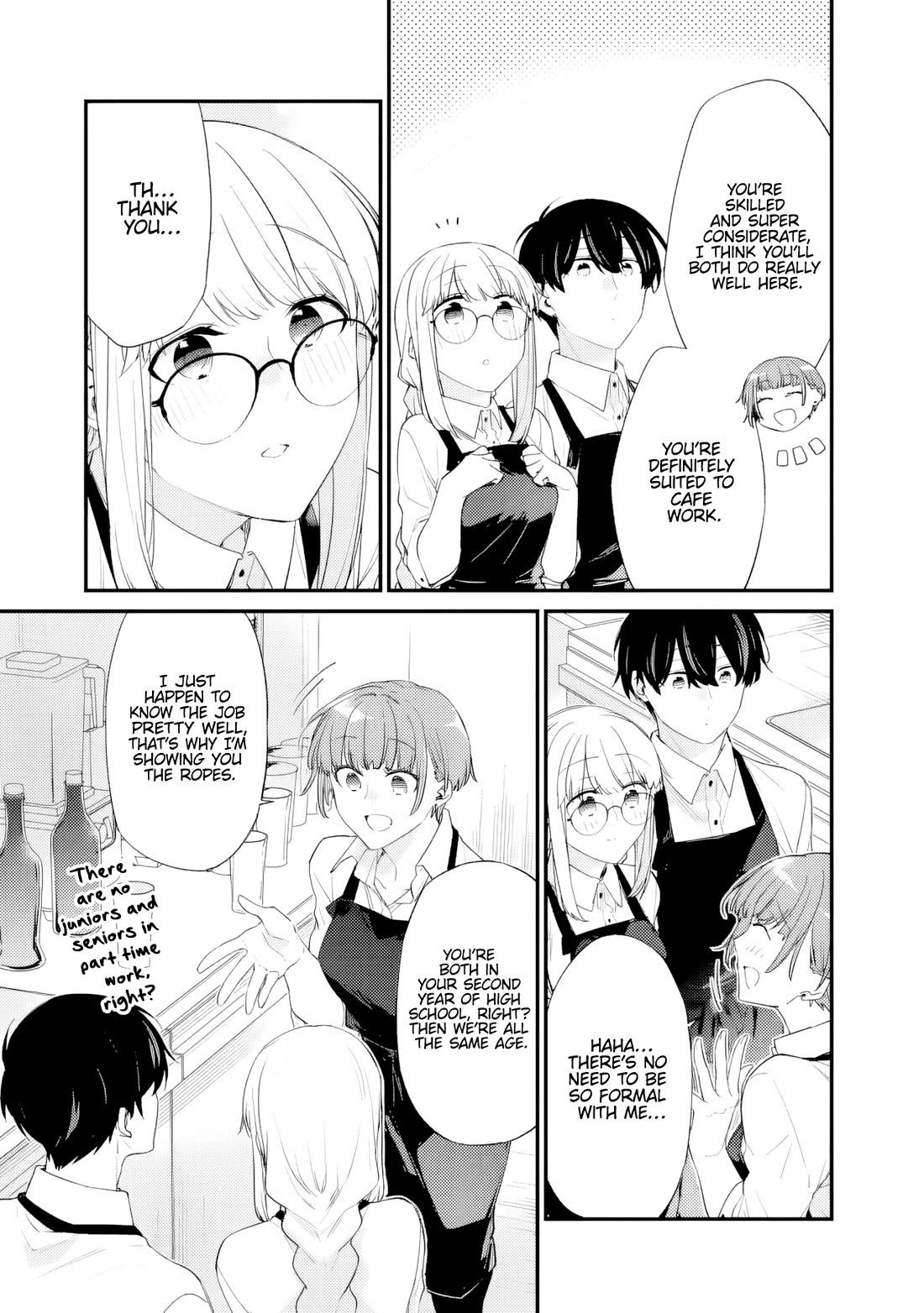 I’m Sick and Tired of My Childhood Friend’s, Now Girlfriend’s, Constant Abuse so I Broke up With Her Chapter 35 page 5 - Chapter 35