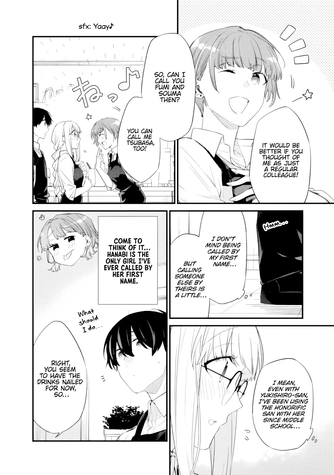 I’m Sick and Tired of My Childhood Friend’s, Now Girlfriend’s, Constant Abuse so I Broke up With Her Chapter 35 page 6 - Chapter 35