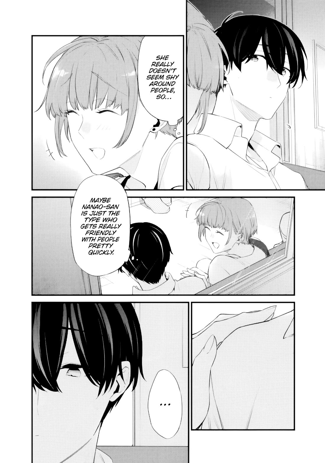 I’m Sick and Tired of My Childhood Friend’s, Now Girlfriend’s, Constant Abuse so I Broke up With Her Chapter 36 page 4 - Chapter 36
