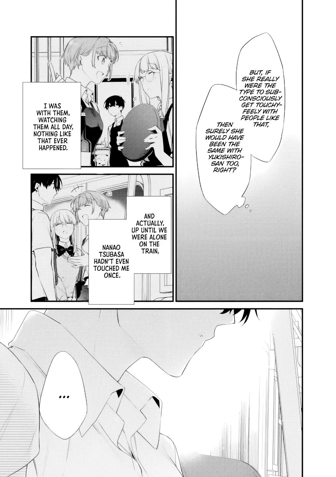 I’m Sick and Tired of My Childhood Friend’s, Now Girlfriend’s, Constant Abuse so I Broke up With Her Chapter 36 page 5 - Chapter 36