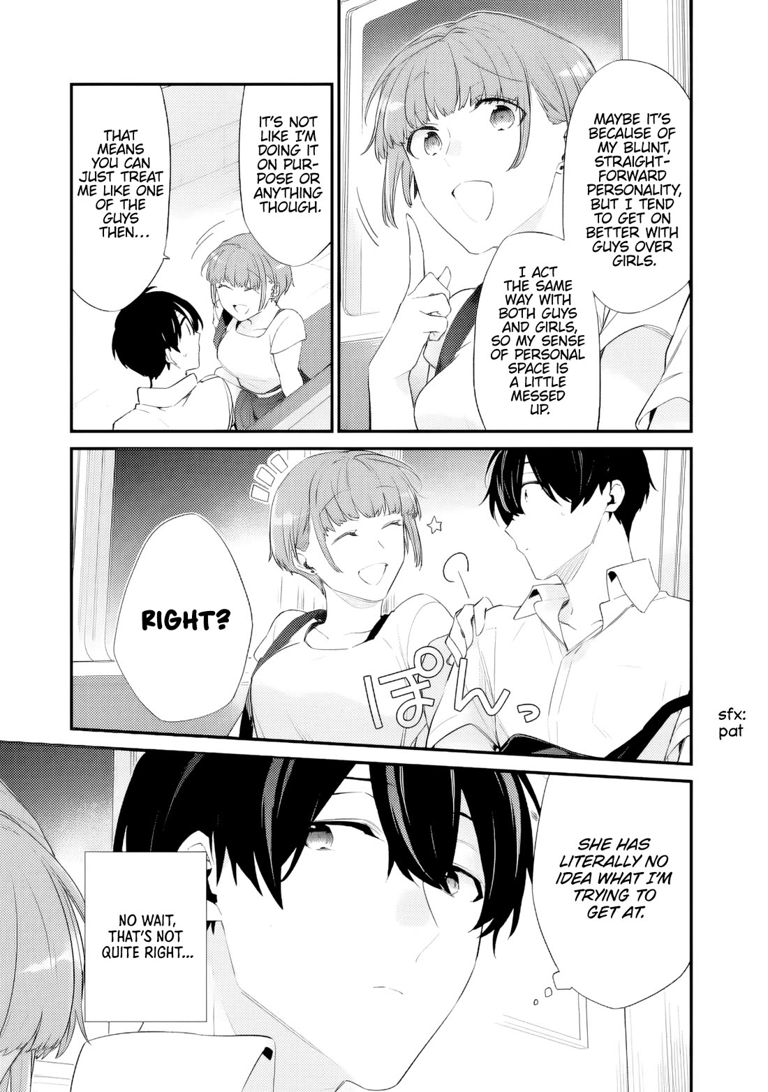 I’m Sick and Tired of My Childhood Friend’s, Now Girlfriend’s, Constant Abuse so I Broke up With Her Chapter 36 page 9 - Chapter 36