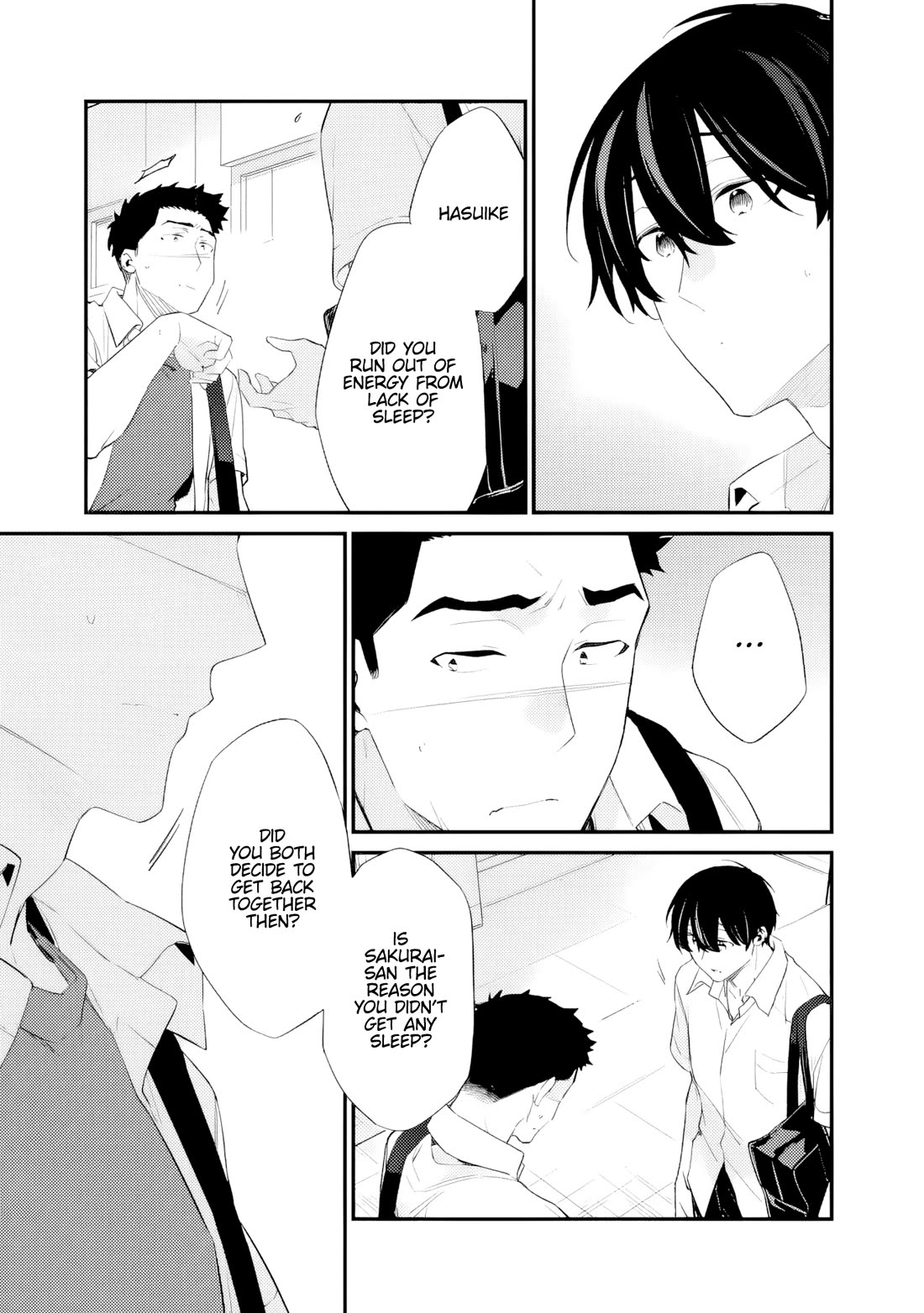 I’m Sick and Tired of My Childhood Friend’s, Now Girlfriend’s, Constant Abuse so I Broke up With Her Chapter 37 page 13 - Chapter 37