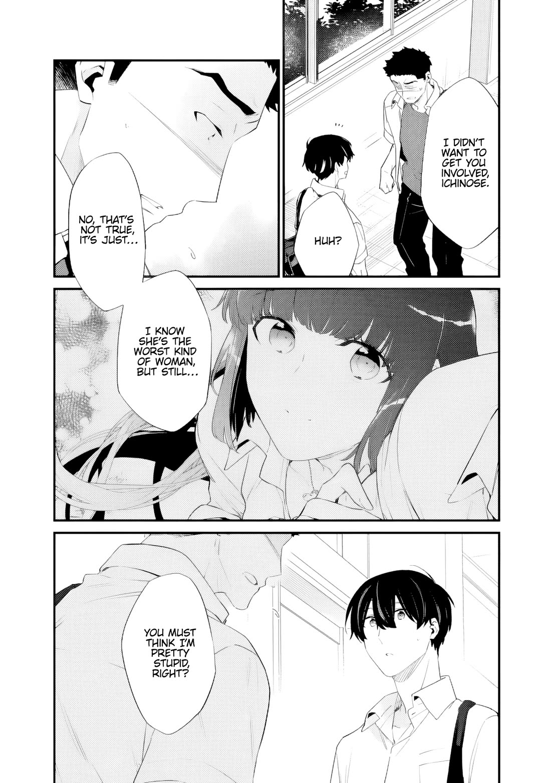 I’m Sick and Tired of My Childhood Friend’s, Now Girlfriend’s, Constant Abuse so I Broke up With Her Chapter 37 page 14 - Chapter 37