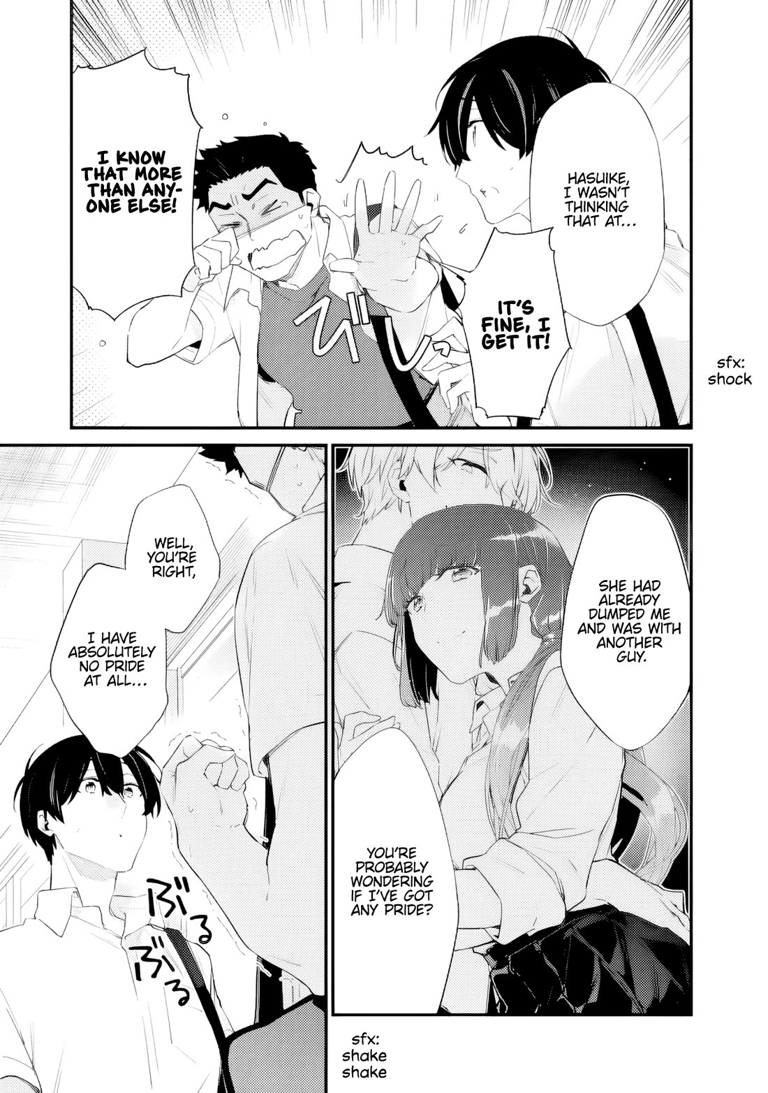 I’m Sick and Tired of My Childhood Friend’s, Now Girlfriend’s, Constant Abuse so I Broke up With Her Chapter 37 page 15 - Chapter 37