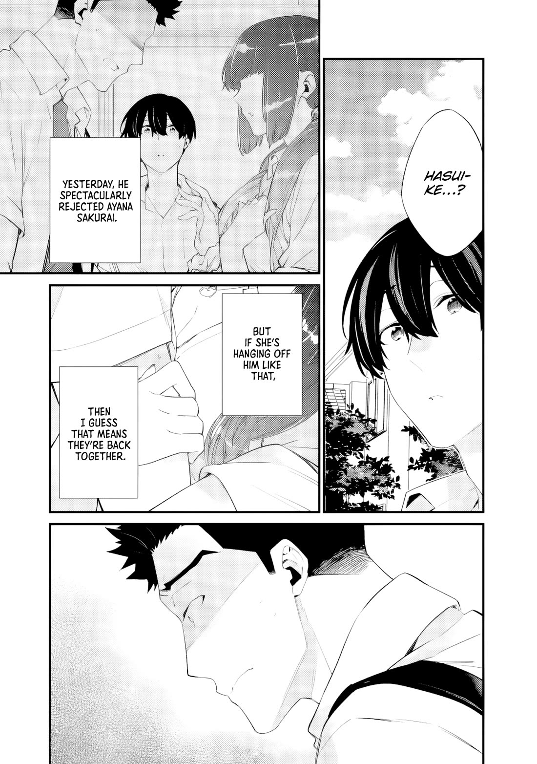 I’m Sick and Tired of My Childhood Friend’s, Now Girlfriend’s, Constant Abuse so I Broke up With Her Chapter 37 page 3 - Chapter 37
