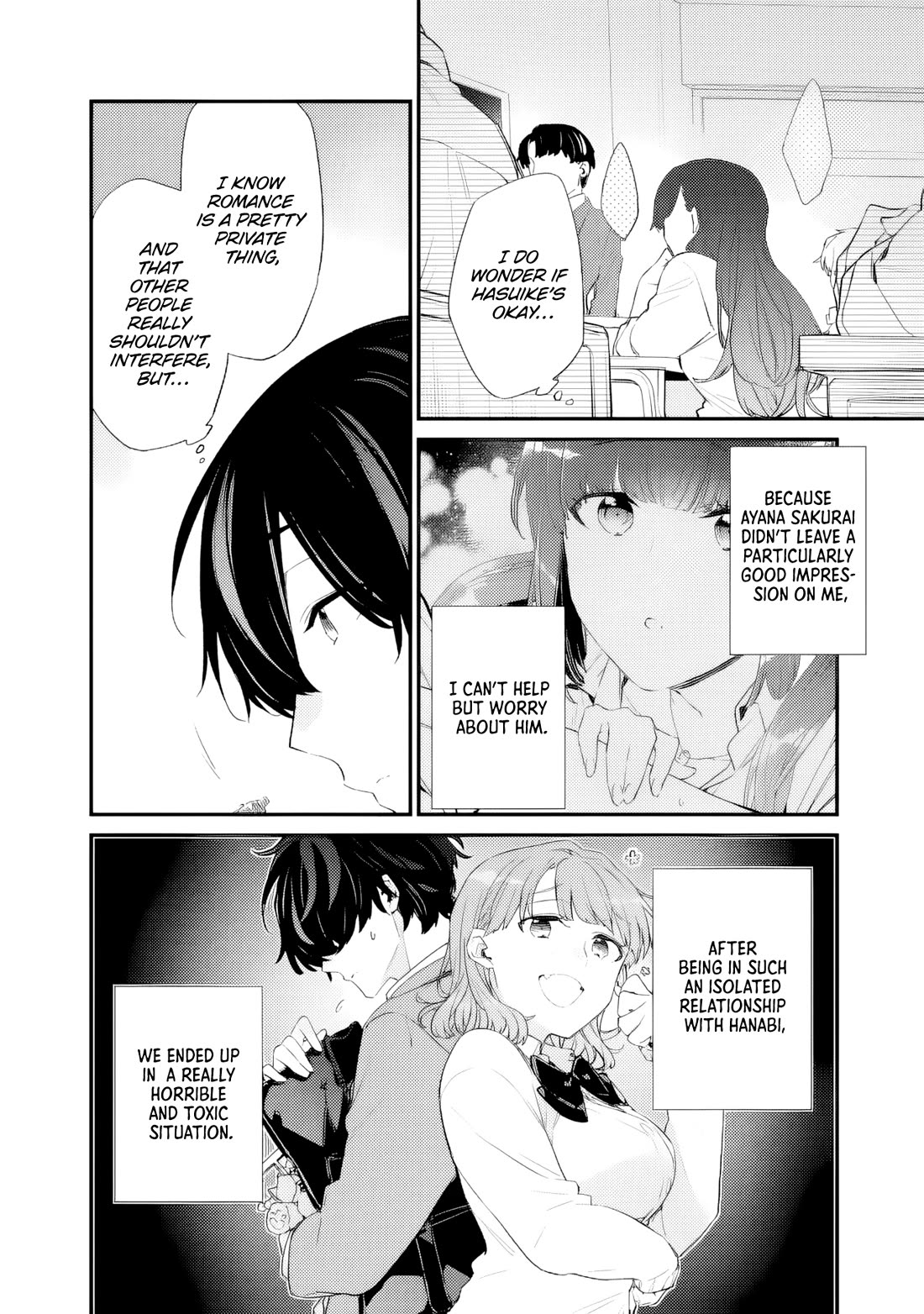 I’m Sick and Tired of My Childhood Friend’s, Now Girlfriend’s, Constant Abuse so I Broke up With Her Chapter 37 page 4 - Chapter 37