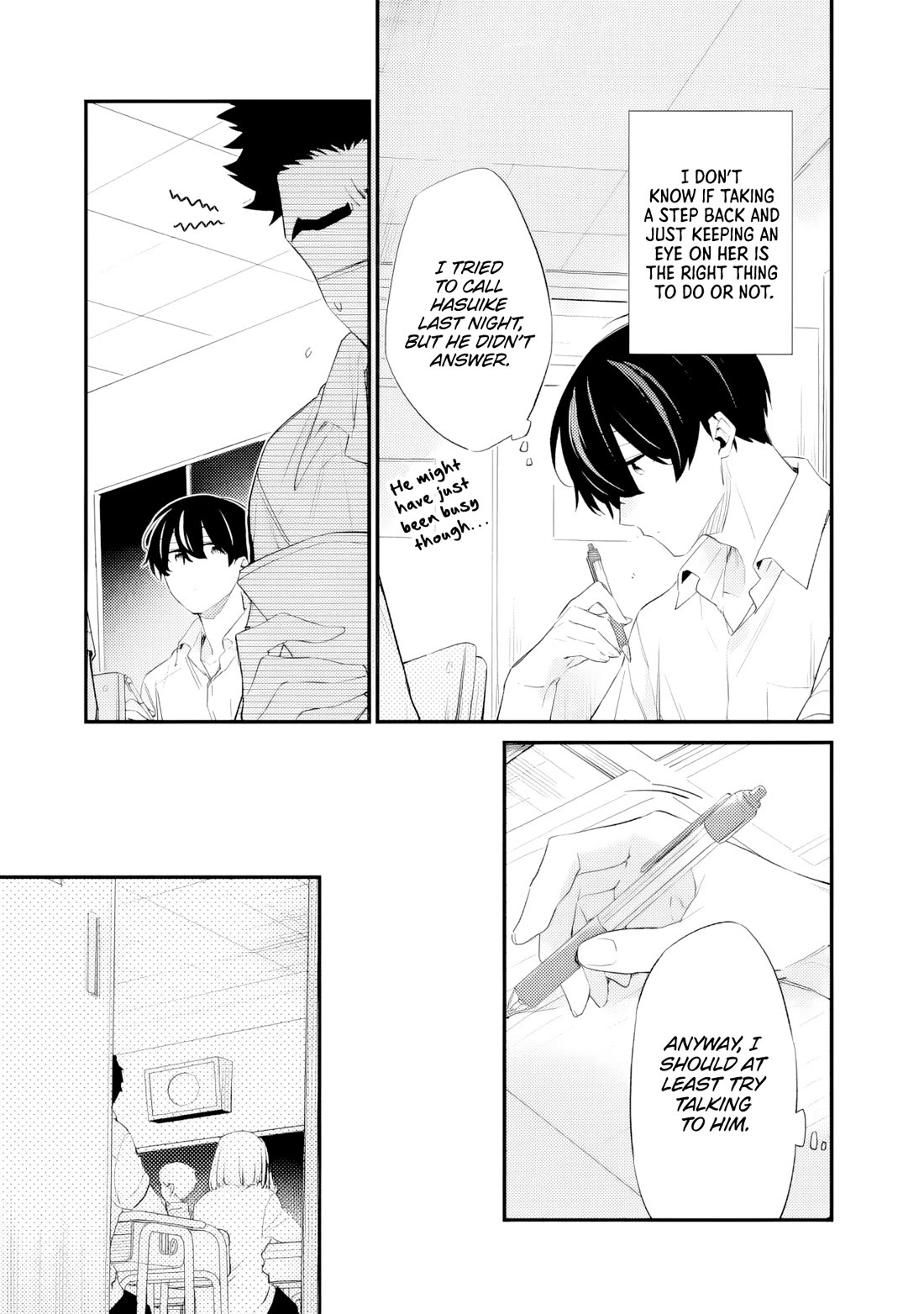 I’m Sick and Tired of My Childhood Friend’s, Now Girlfriend’s, Constant Abuse so I Broke up With Her Chapter 37 page 5 - Chapter 37