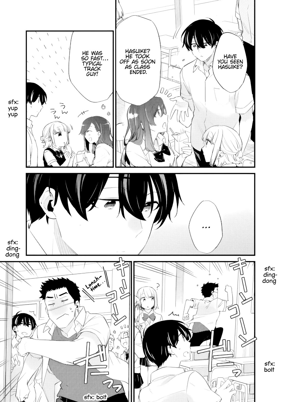 I’m Sick and Tired of My Childhood Friend’s, Now Girlfriend’s, Constant Abuse so I Broke up With Her Chapter 37 page 7 - Chapter 37