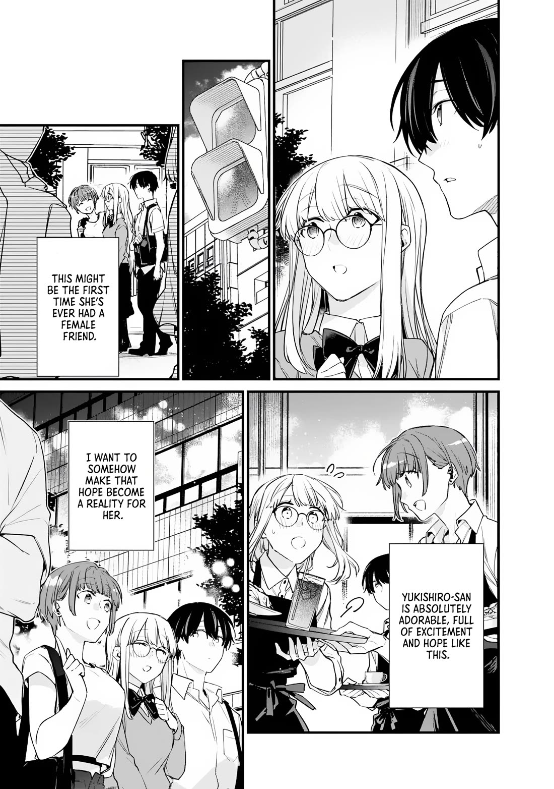 I’m Sick and Tired of My Childhood Friend’s, Now Girlfriend’s, Constant Abuse so I Broke up With Her Chapter 38 page 12 - Chapter 38