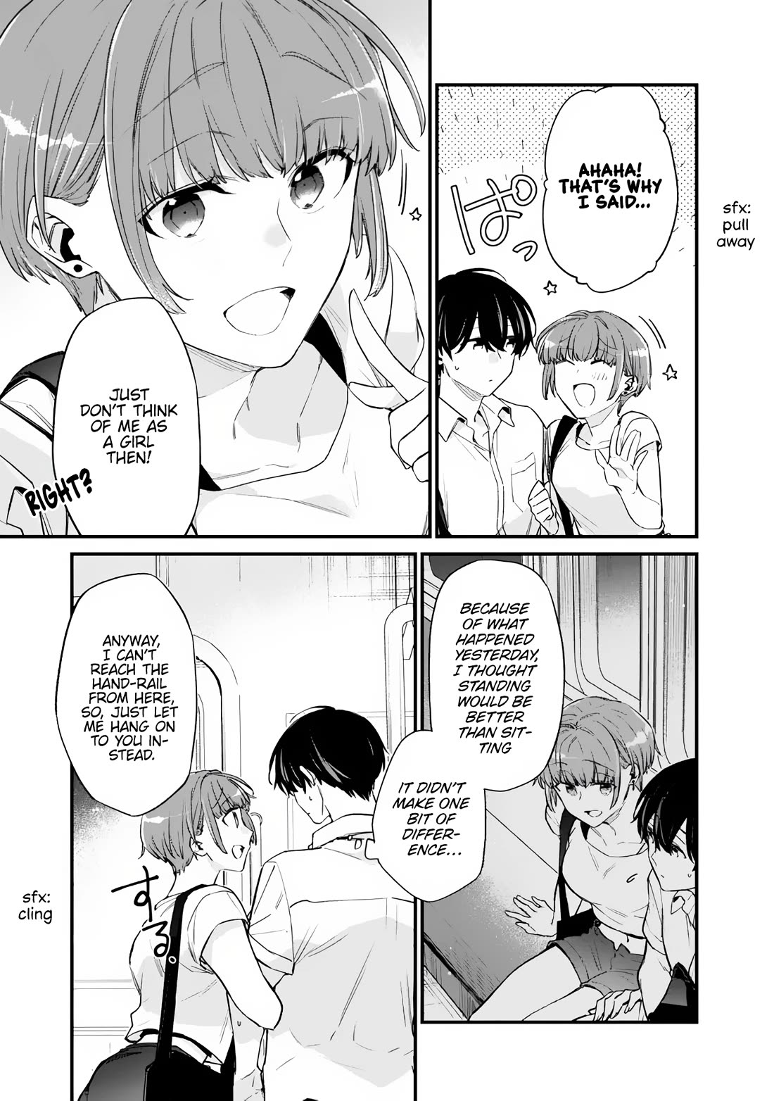 I’m Sick and Tired of My Childhood Friend’s, Now Girlfriend’s, Constant Abuse so I Broke up With Her Chapter 38 page 14 - Chapter 38