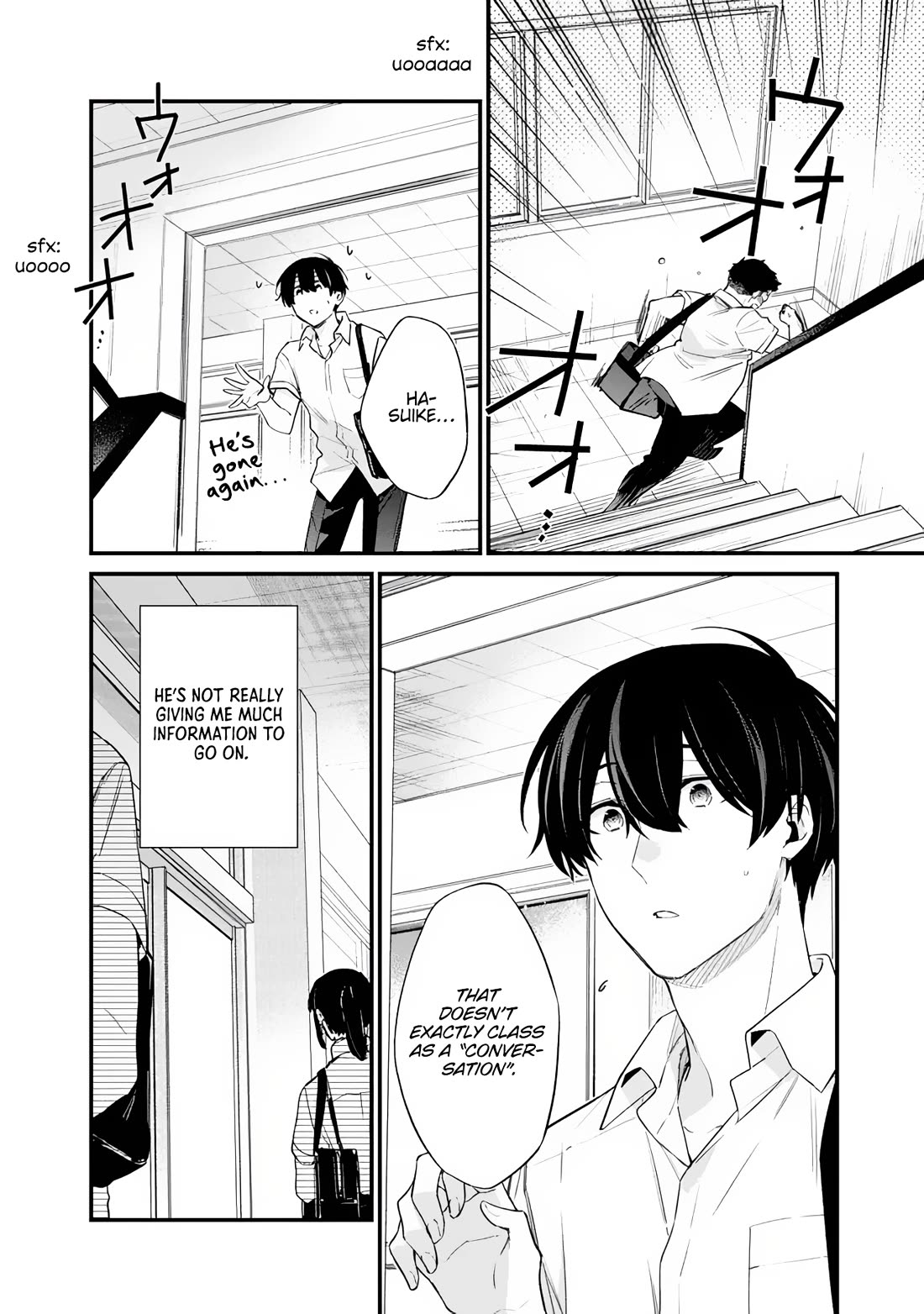 I’m Sick and Tired of My Childhood Friend’s, Now Girlfriend’s, Constant Abuse so I Broke up With Her Chapter 38 page 3 - Chapter 38