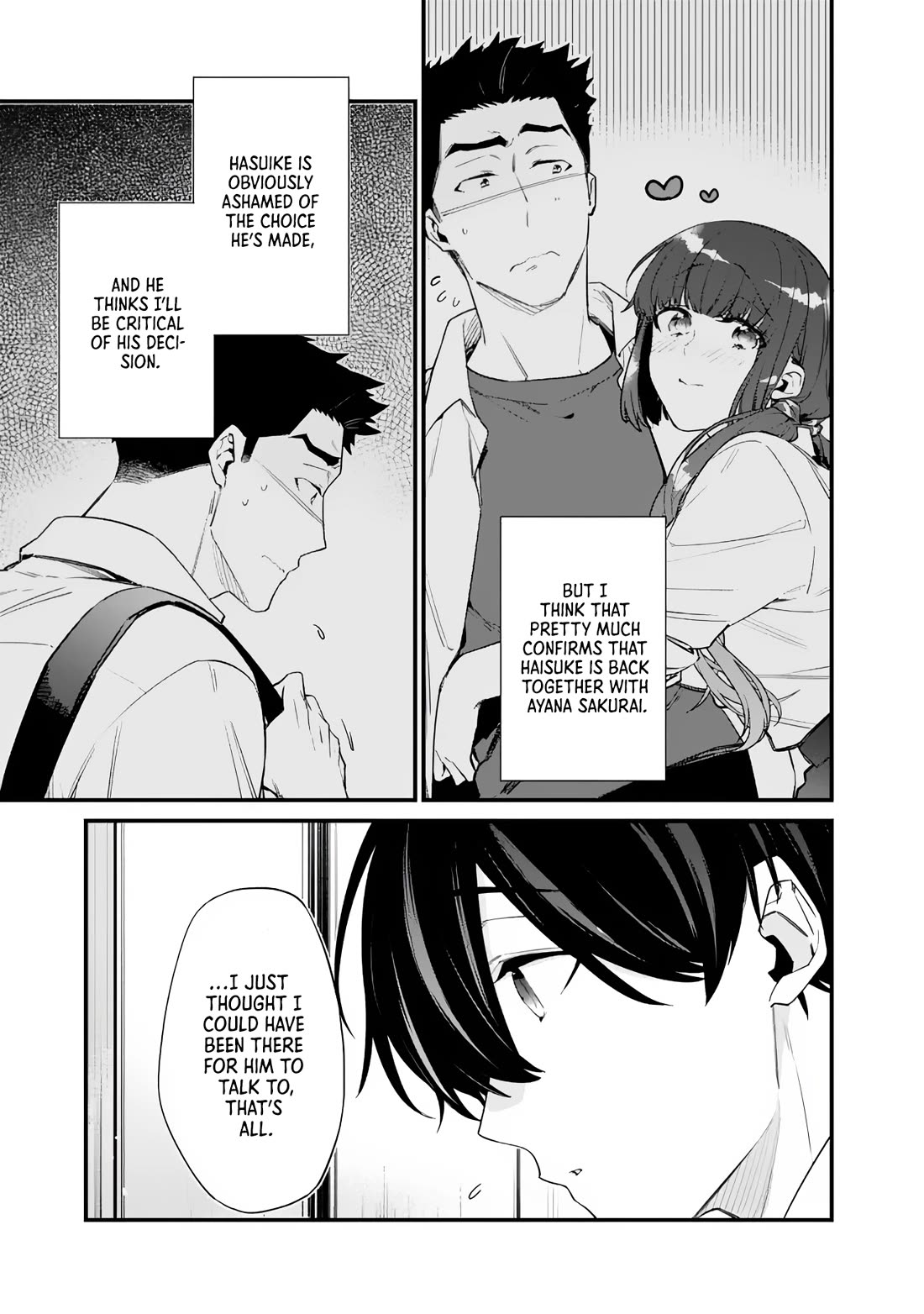I’m Sick and Tired of My Childhood Friend’s, Now Girlfriend’s, Constant Abuse so I Broke up With Her Chapter 38 page 4 - Chapter 38