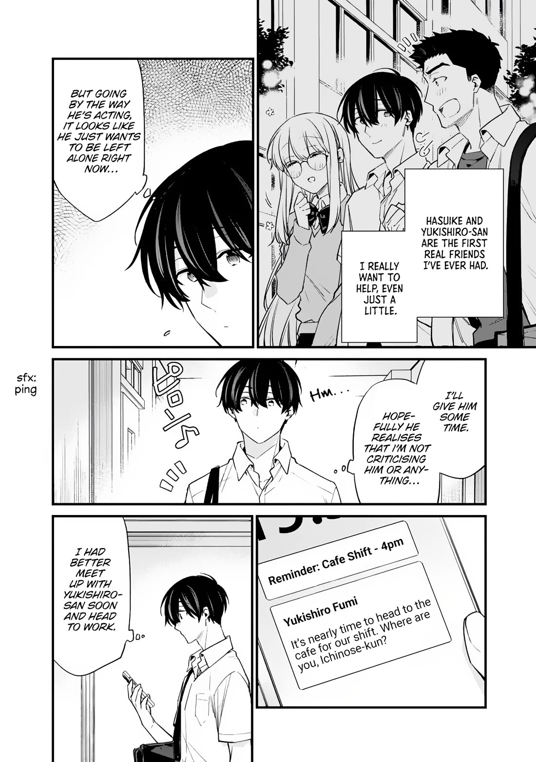 I’m Sick and Tired of My Childhood Friend’s, Now Girlfriend’s, Constant Abuse so I Broke up With Her Chapter 38 page 5 - Chapter 38