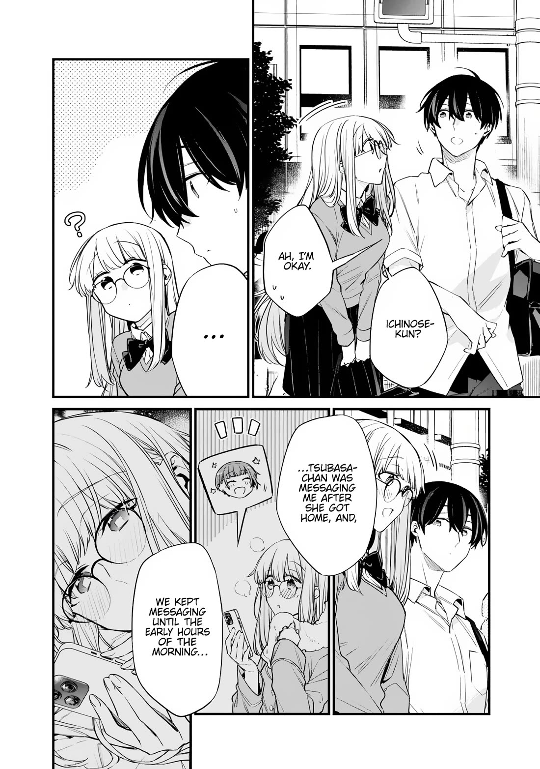 I’m Sick and Tired of My Childhood Friend’s, Now Girlfriend’s, Constant Abuse so I Broke up With Her Chapter 38 page 7 - Chapter 38
