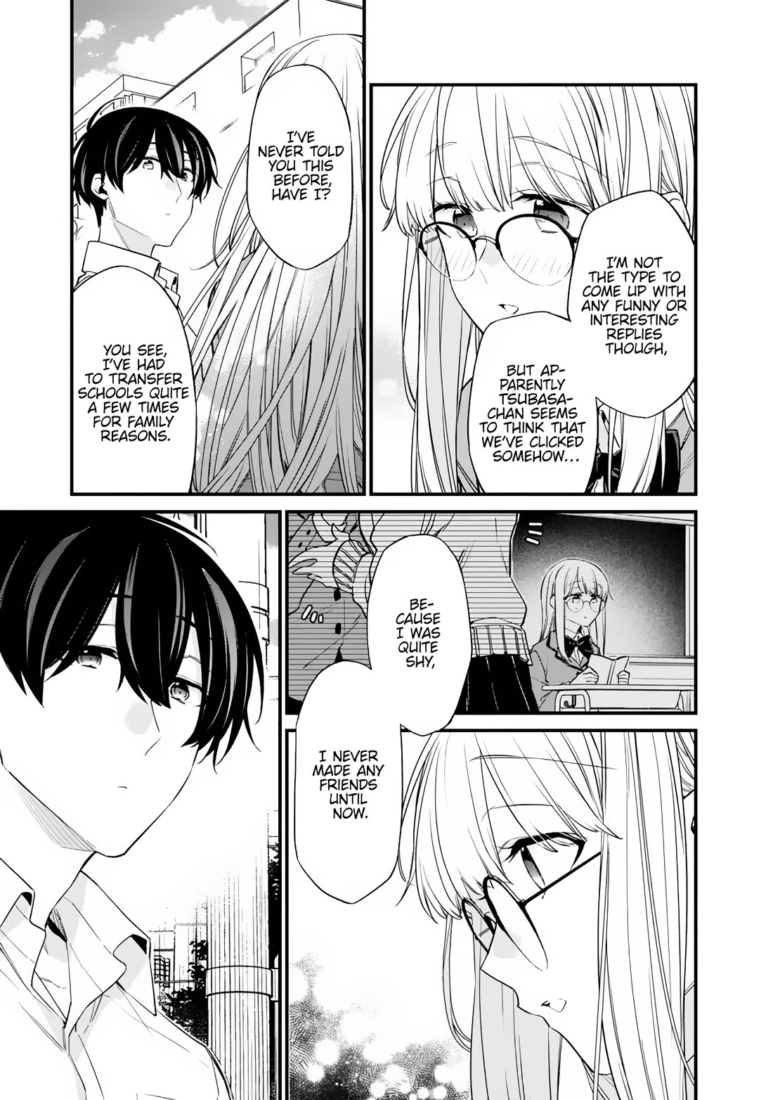 I’m Sick and Tired of My Childhood Friend’s, Now Girlfriend’s, Constant Abuse so I Broke up With Her Chapter 38 page 8 - Chapter 38