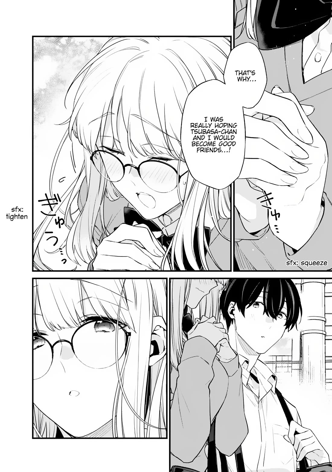 I’m Sick and Tired of My Childhood Friend’s, Now Girlfriend’s, Constant Abuse so I Broke up With Her Chapter 38 page 9 - Chapter 38