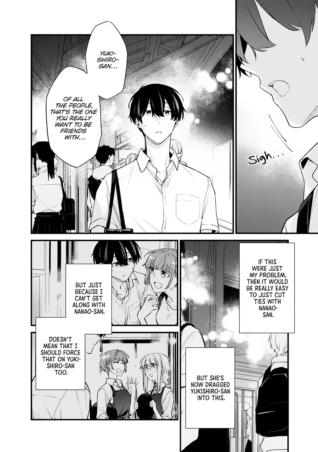 I’m Sick and Tired of My Childhood Friend’s, Now Girlfriend’s, Constant Abuse so I Broke up With Her Chapter 39 page 11 - Chapter 39