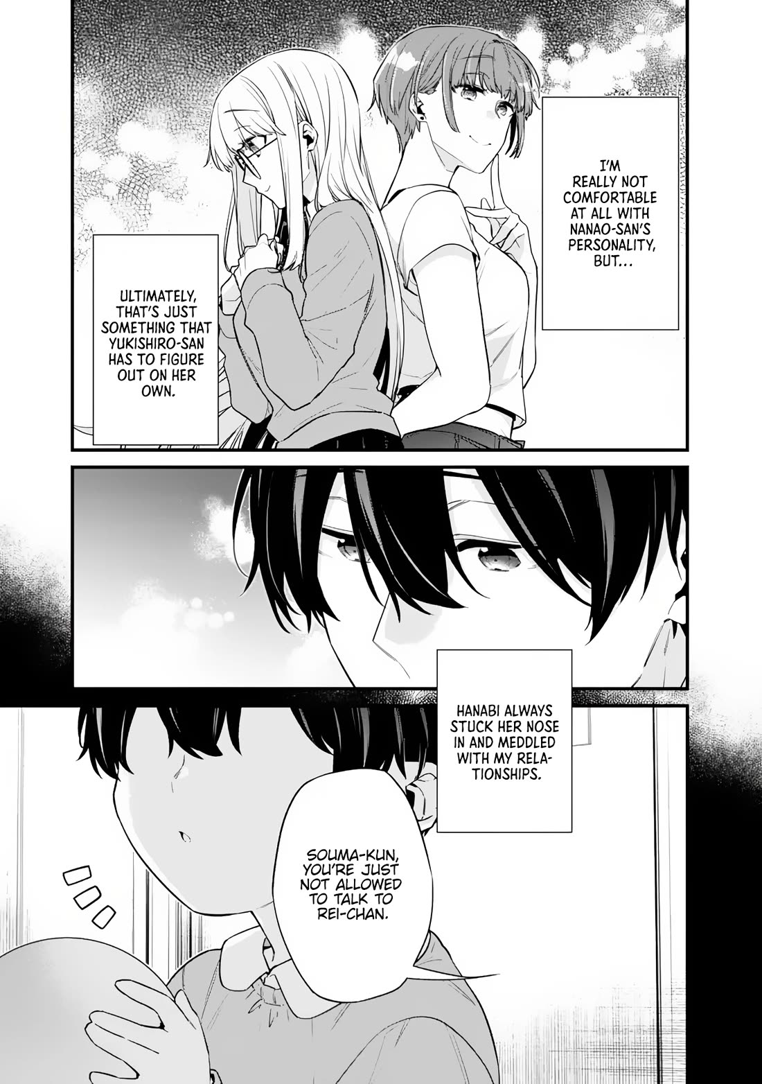 I’m Sick and Tired of My Childhood Friend’s, Now Girlfriend’s, Constant Abuse so I Broke up With Her Chapter 39 page 12 - Chapter 39