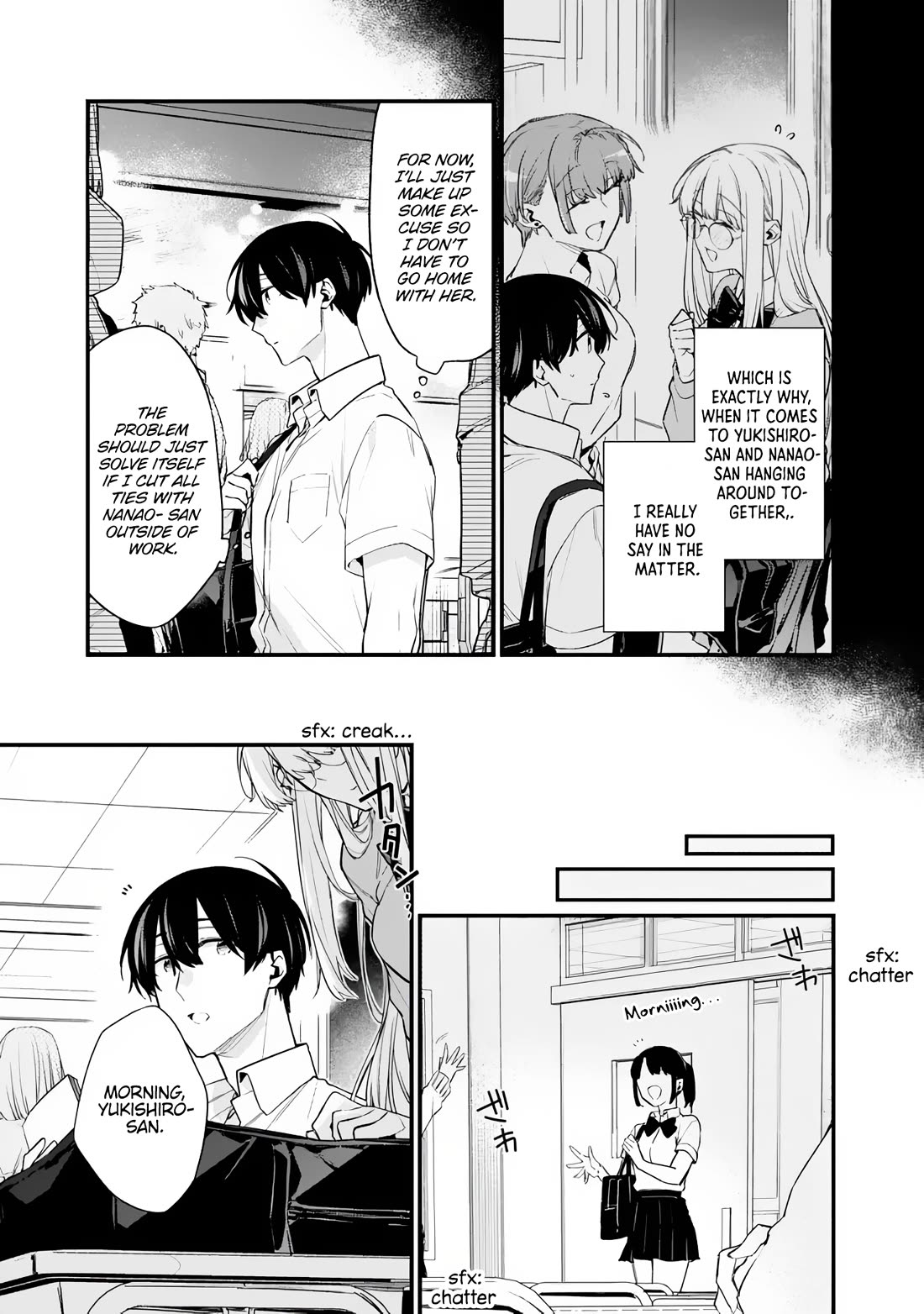 I’m Sick and Tired of My Childhood Friend’s, Now Girlfriend’s, Constant Abuse so I Broke up With Her Chapter 39 page 14 - Chapter 39