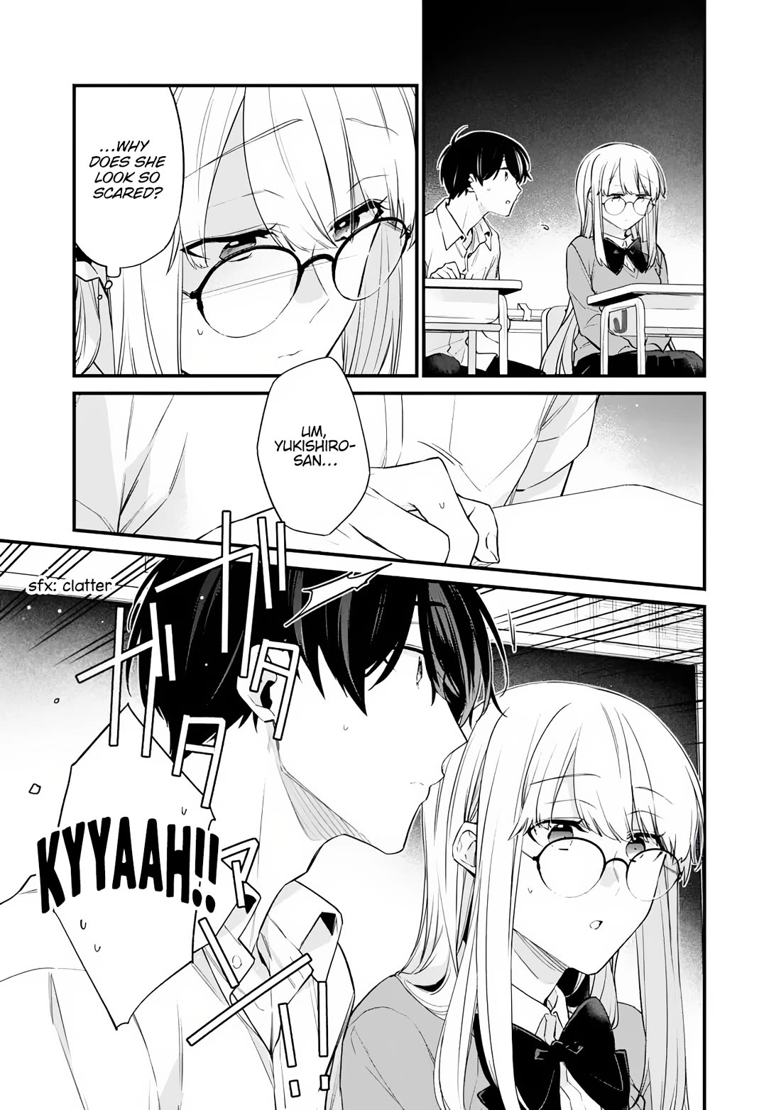 I’m Sick and Tired of My Childhood Friend’s, Now Girlfriend’s, Constant Abuse so I Broke up With Her Chapter 39 page 16 - Chapter 39