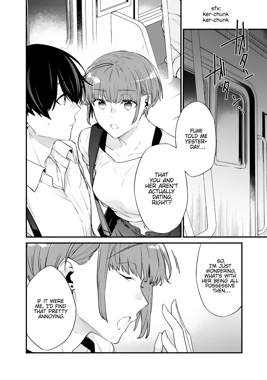I’m Sick and Tired of My Childhood Friend’s, Now Girlfriend’s, Constant Abuse so I Broke up With Her Chapter 39 page 3 - Chapter 39