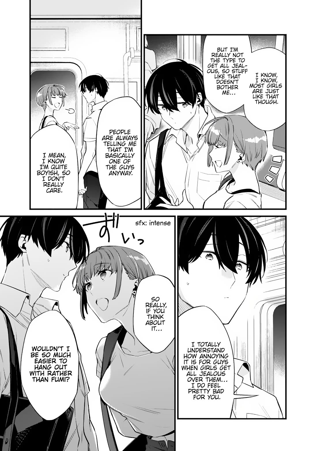 I’m Sick and Tired of My Childhood Friend’s, Now Girlfriend’s, Constant Abuse so I Broke up With Her Chapter 39 page 4 - Chapter 39