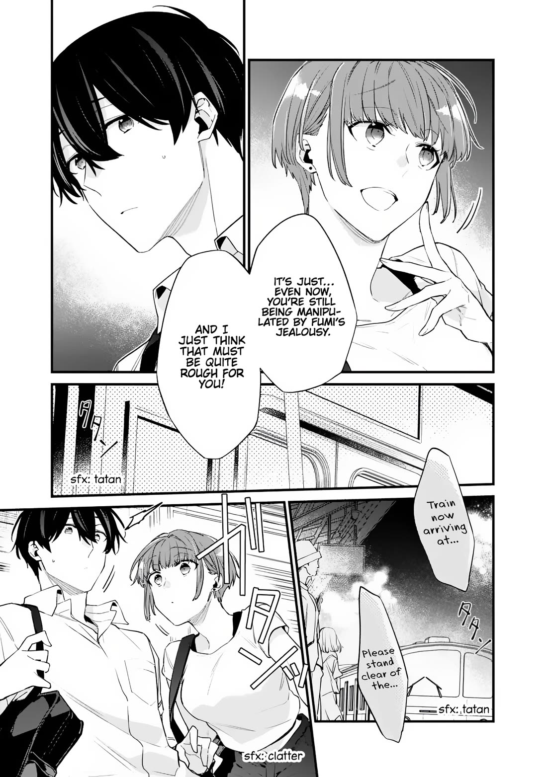 I’m Sick and Tired of My Childhood Friend’s, Now Girlfriend’s, Constant Abuse so I Broke up With Her Chapter 39 page 6 - Chapter 39
