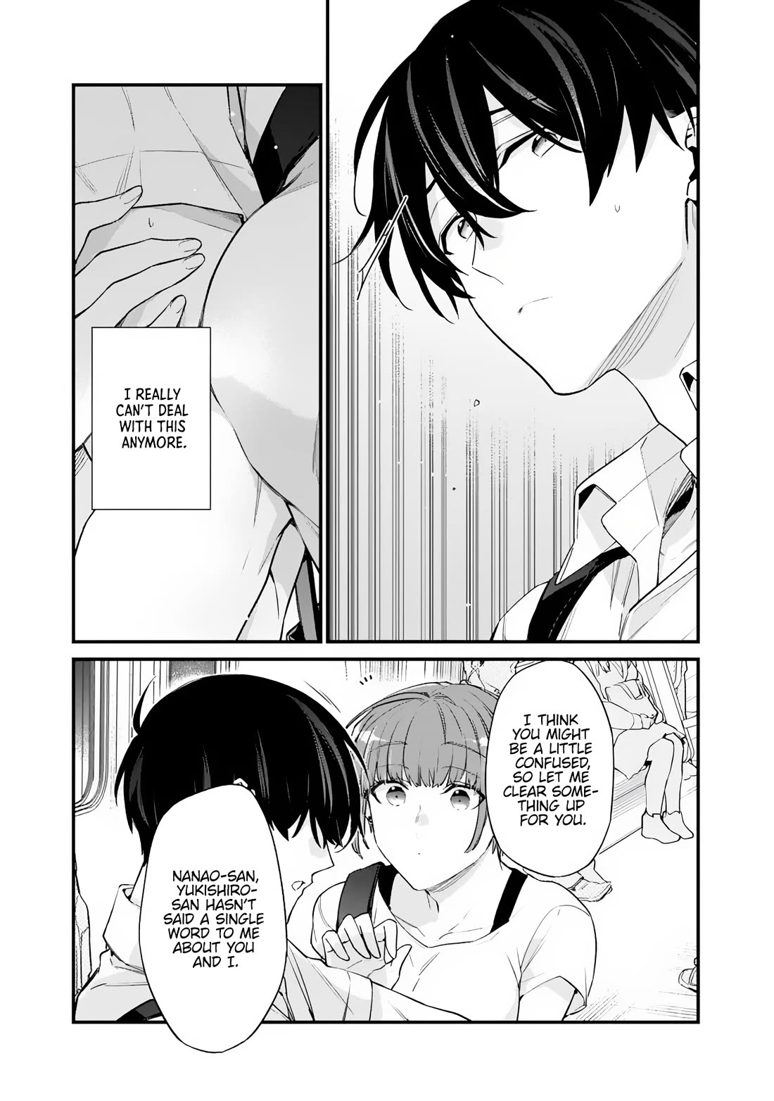 I’m Sick and Tired of My Childhood Friend’s, Now Girlfriend’s, Constant Abuse so I Broke up With Her Chapter 39 page 8 - Chapter 39