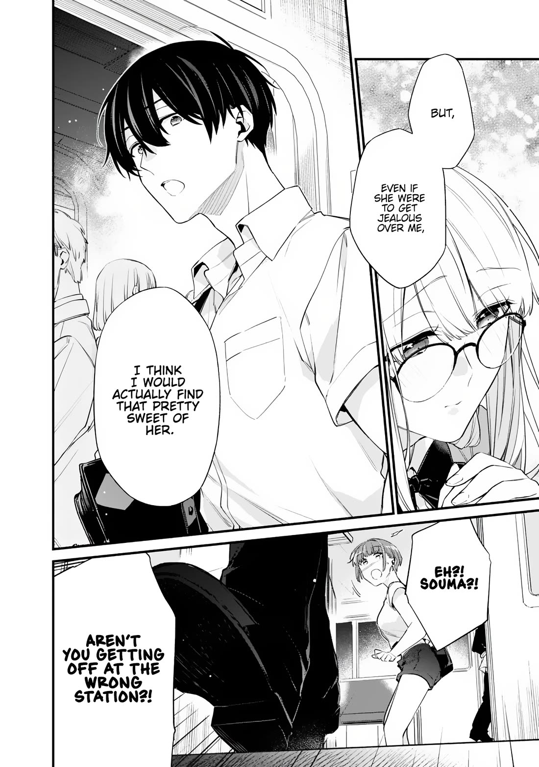 I’m Sick and Tired of My Childhood Friend’s, Now Girlfriend’s, Constant Abuse so I Broke up With Her Chapter 39 page 9 - Chapter 39