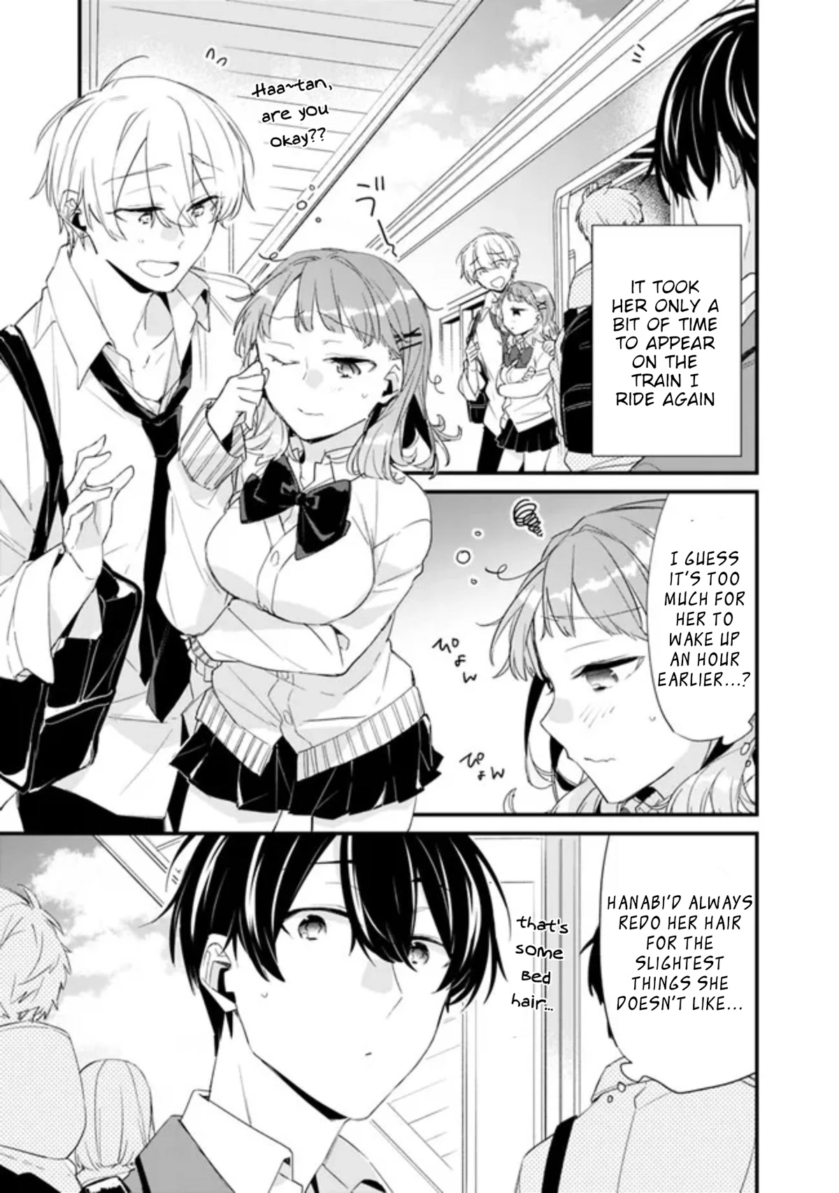 I’m Sick and Tired of My Childhood Friend’s, Now Girlfriend’s, Constant Abuse so I Broke up With Her Chapter 4 page 10 - Chapter 4