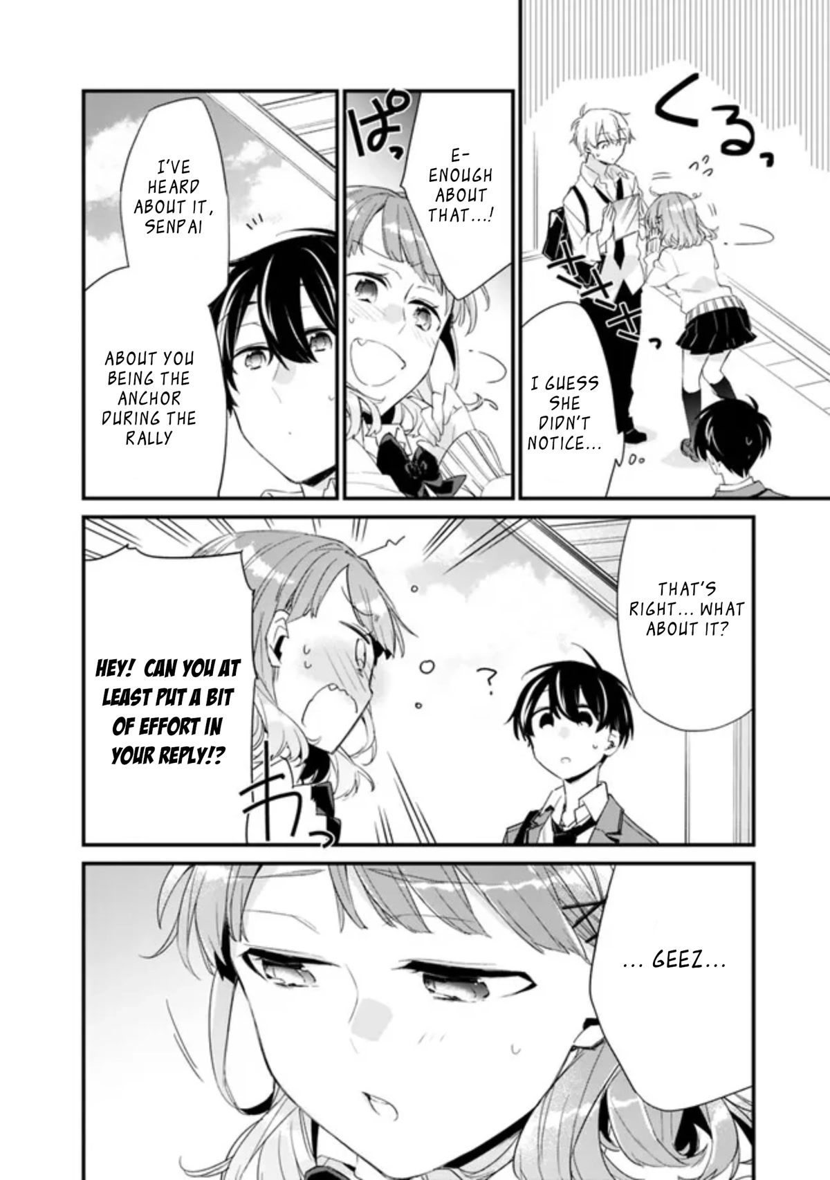 I’m Sick and Tired of My Childhood Friend’s, Now Girlfriend’s, Constant Abuse so I Broke up With Her Chapter 4 page 13 - Chapter 4