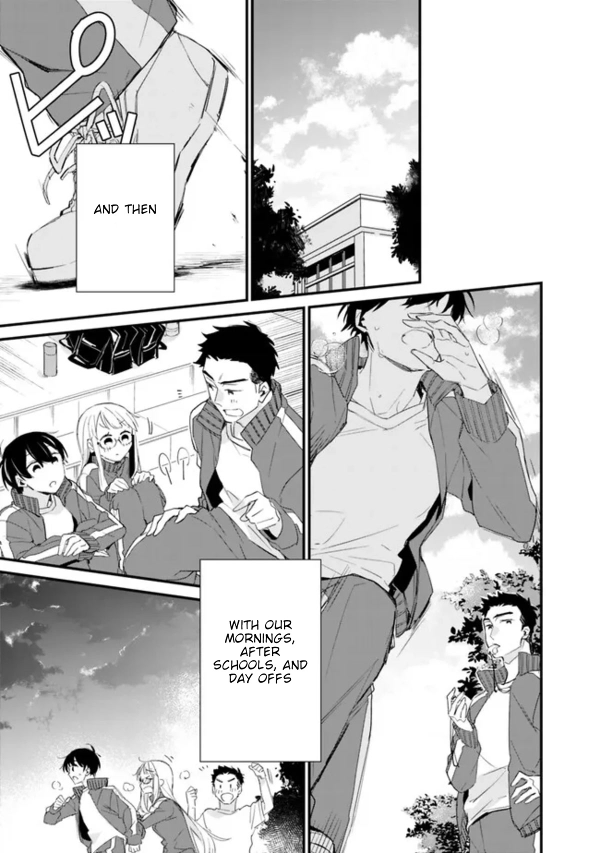 I’m Sick and Tired of My Childhood Friend’s, Now Girlfriend’s, Constant Abuse so I Broke up With Her Chapter 4 page 18 - Chapter 4