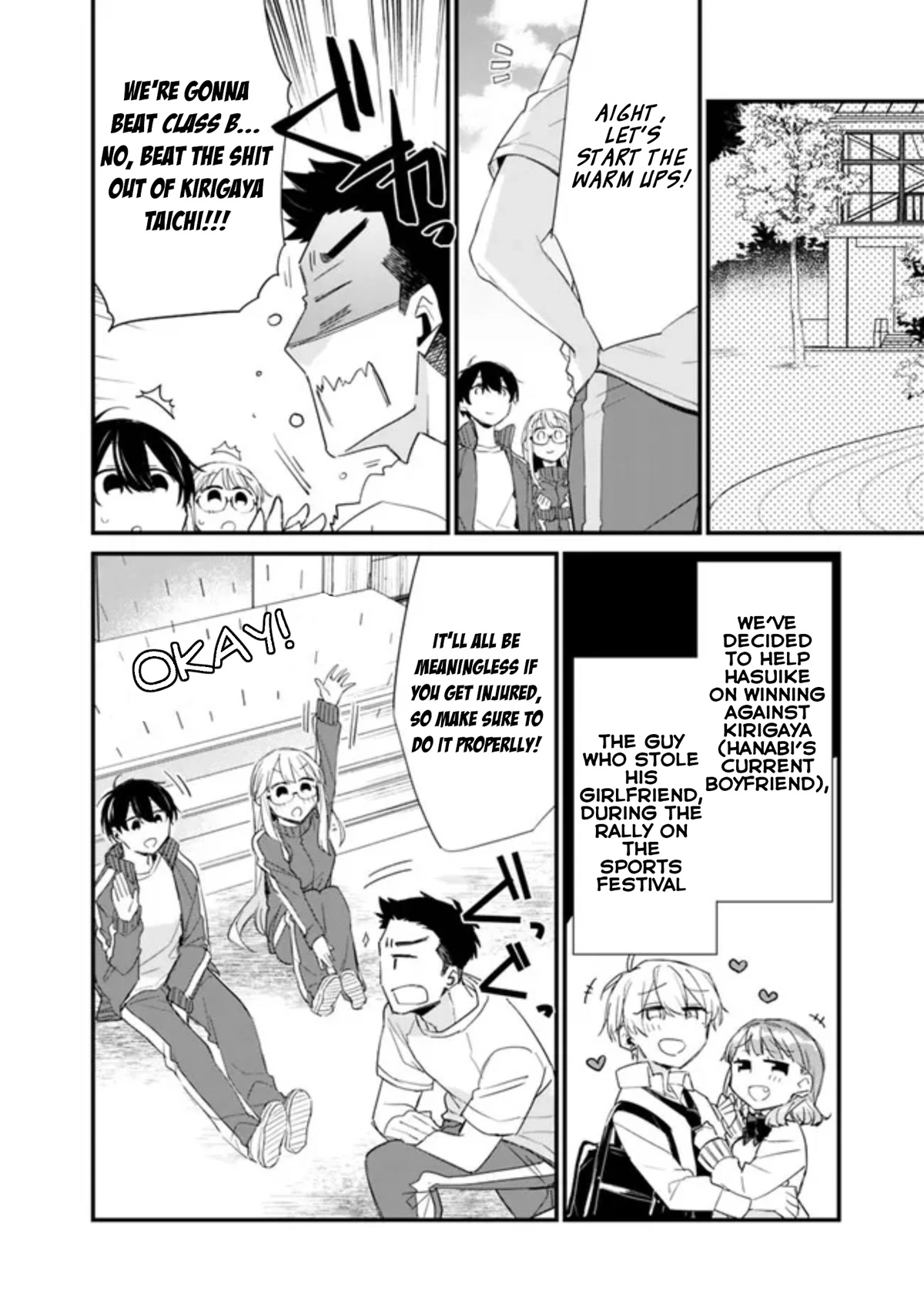 I’m Sick and Tired of My Childhood Friend’s, Now Girlfriend’s, Constant Abuse so I Broke up With Her Chapter 4 page 3 - Chapter 4