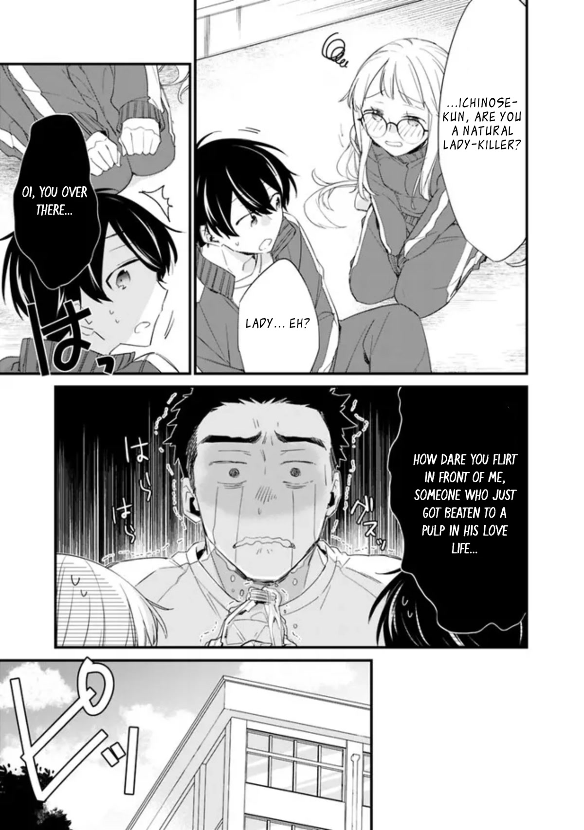 I’m Sick and Tired of My Childhood Friend’s, Now Girlfriend’s, Constant Abuse so I Broke up With Her Chapter 4 page 6 - Chapter 4