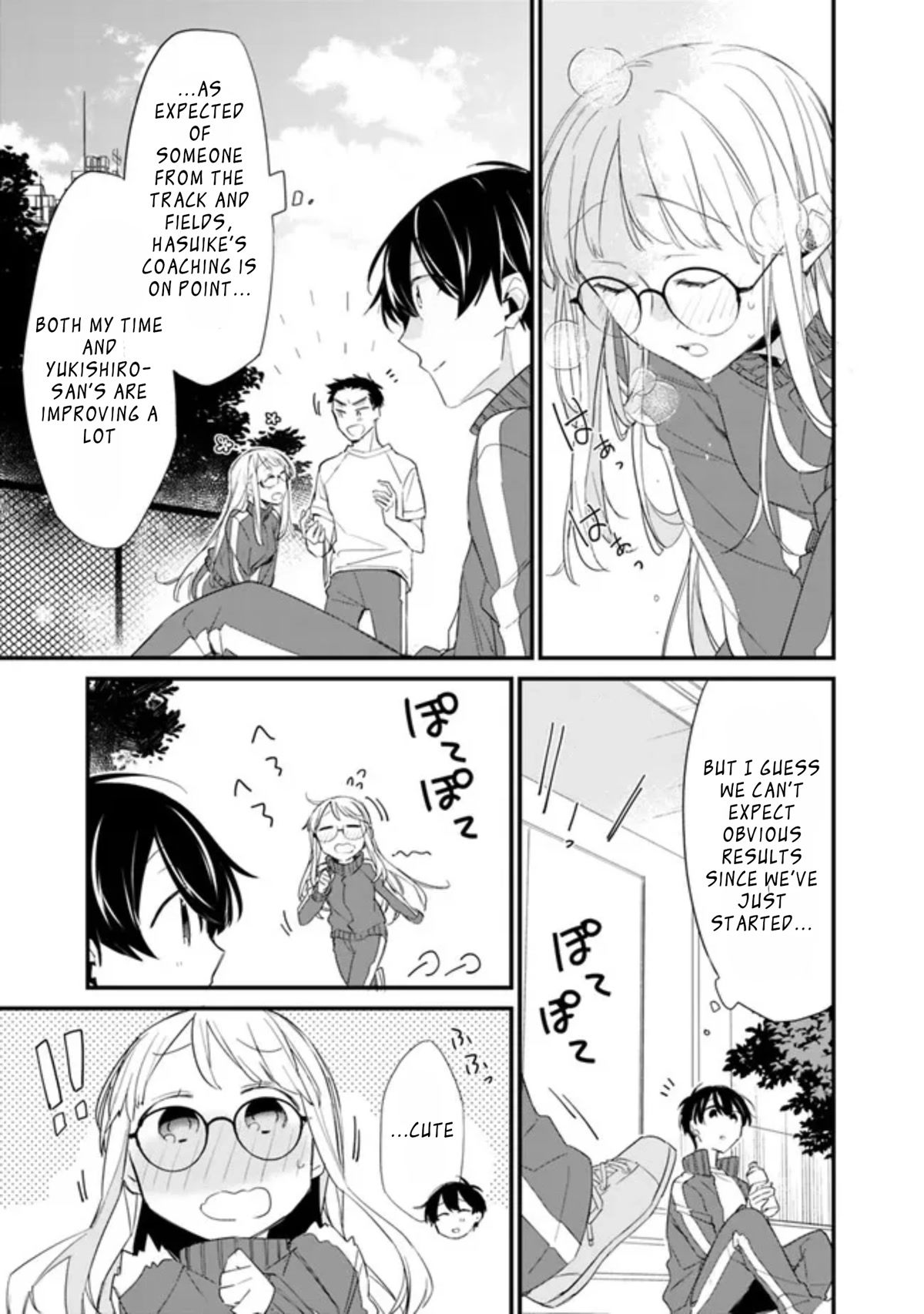 I’m Sick and Tired of My Childhood Friend’s, Now Girlfriend’s, Constant Abuse so I Broke up With Her Chapter 4 page 8 - Chapter 4