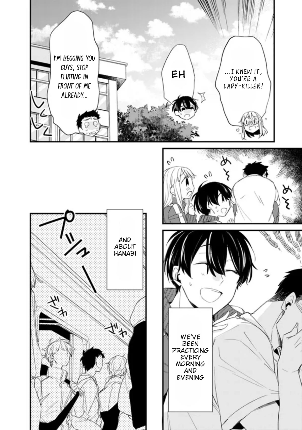I’m Sick and Tired of My Childhood Friend’s, Now Girlfriend’s, Constant Abuse so I Broke up With Her Chapter 4 page 9 - Chapter 4