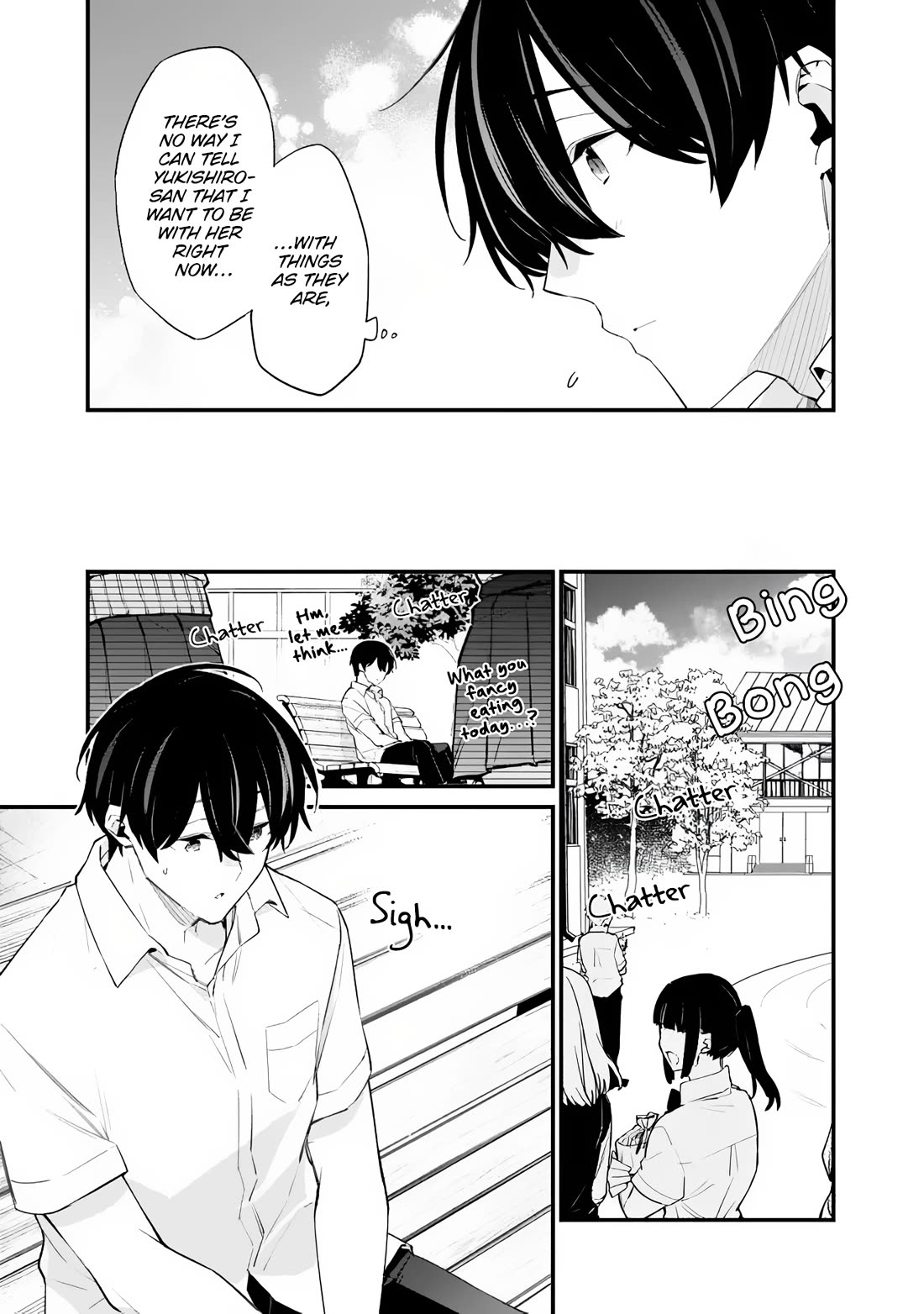 I’m Sick and Tired of My Childhood Friend’s, Now Girlfriend’s, Constant Abuse so I Broke up With Her Chapter 40 page 10 - Chapter 40