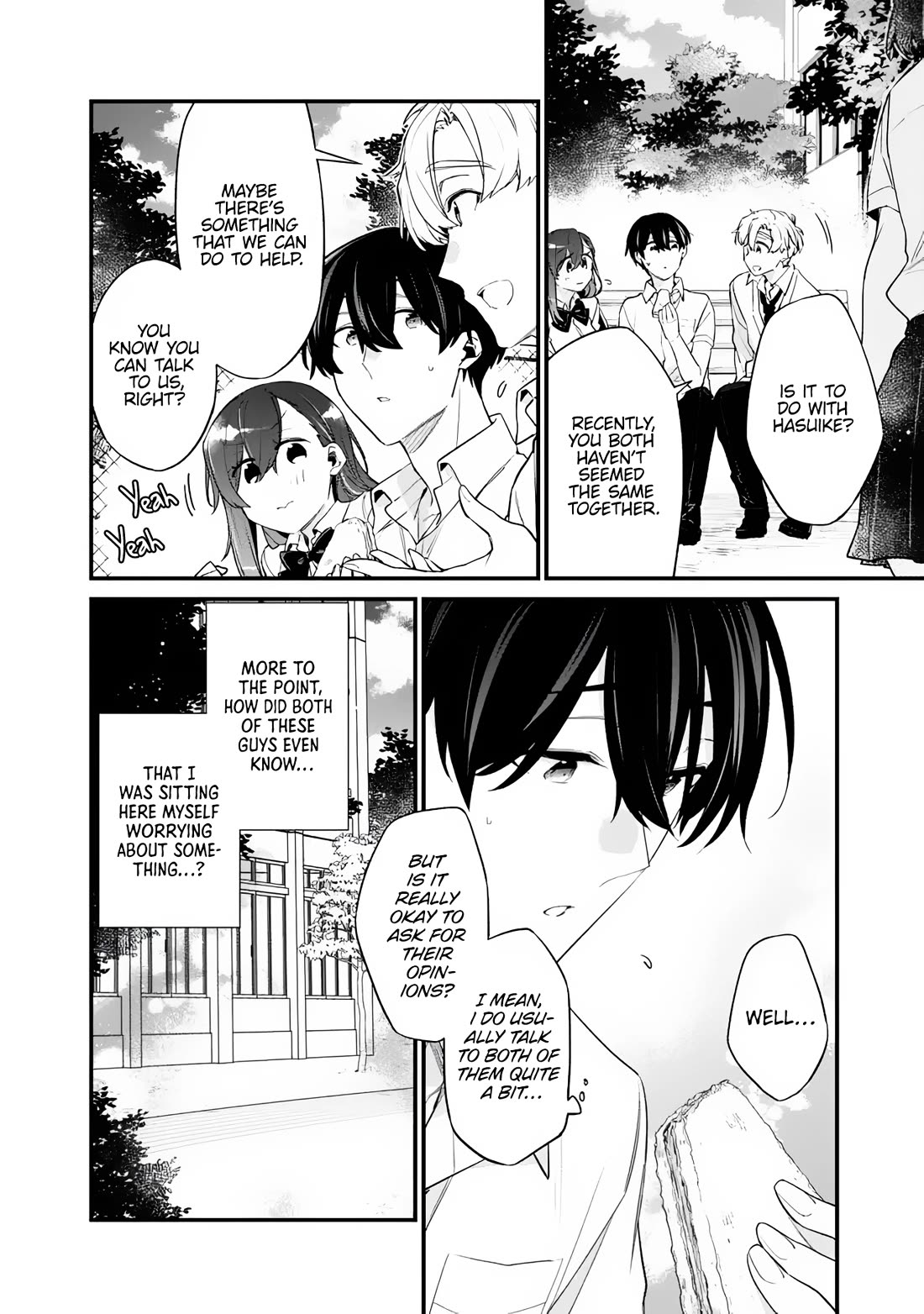 I’m Sick and Tired of My Childhood Friend’s, Now Girlfriend’s, Constant Abuse so I Broke up With Her Chapter 40 page 15 - Chapter 40