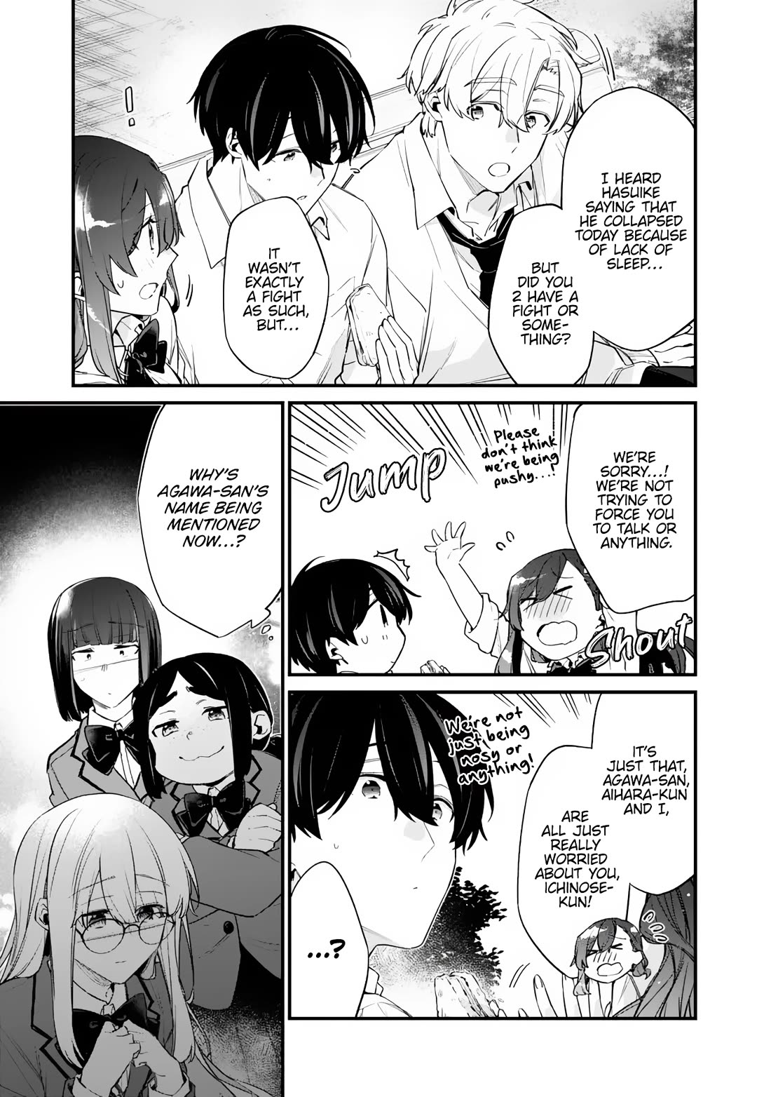 I’m Sick and Tired of My Childhood Friend’s, Now Girlfriend’s, Constant Abuse so I Broke up With Her Chapter 40 page 16 - Chapter 40