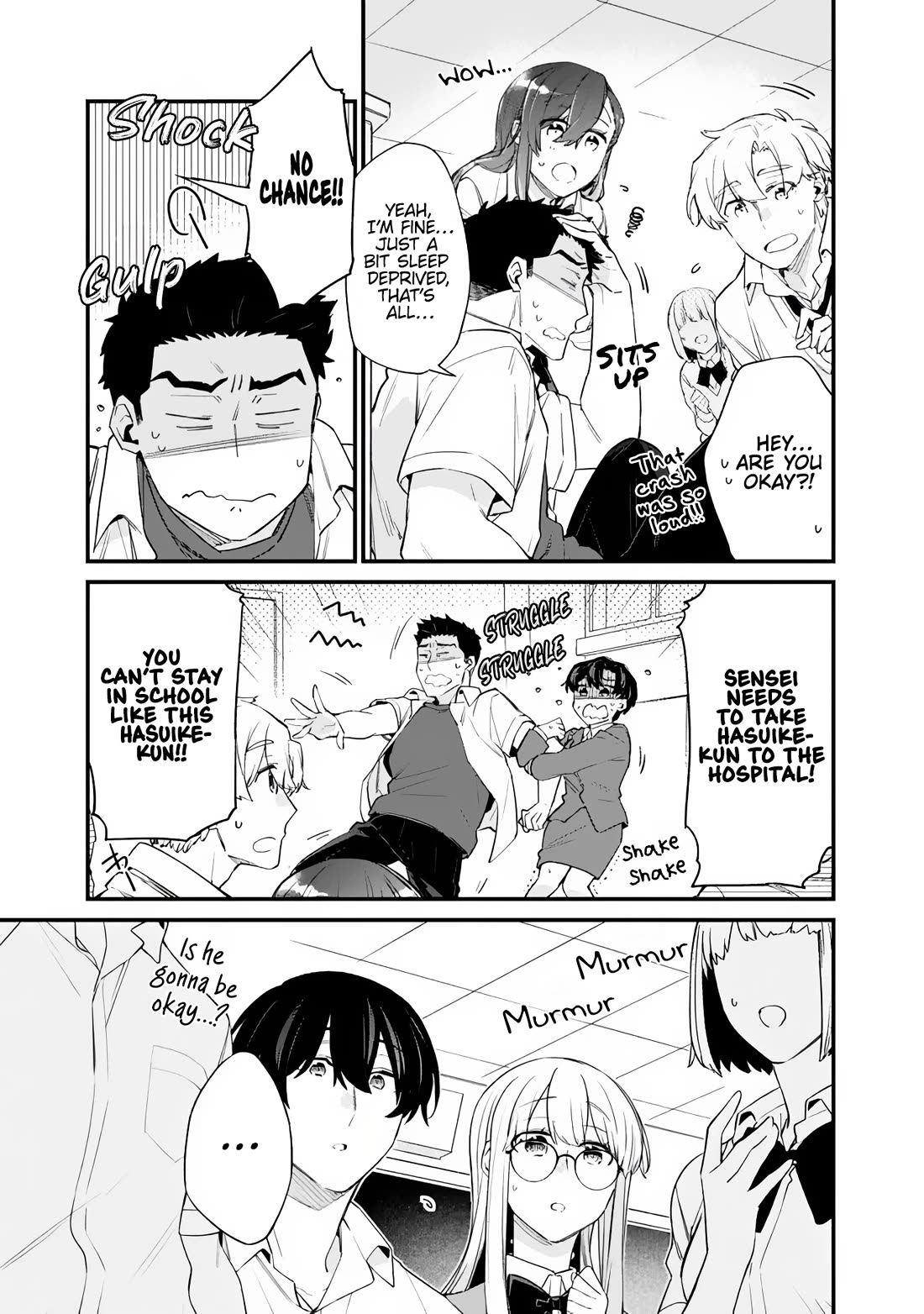 I’m Sick and Tired of My Childhood Friend’s, Now Girlfriend’s, Constant Abuse so I Broke up With Her Chapter 40 page 4 - Chapter 40