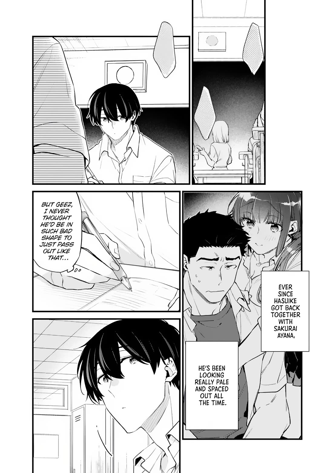 I’m Sick and Tired of My Childhood Friend’s, Now Girlfriend’s, Constant Abuse so I Broke up With Her Chapter 40 page 5 - Chapter 40
