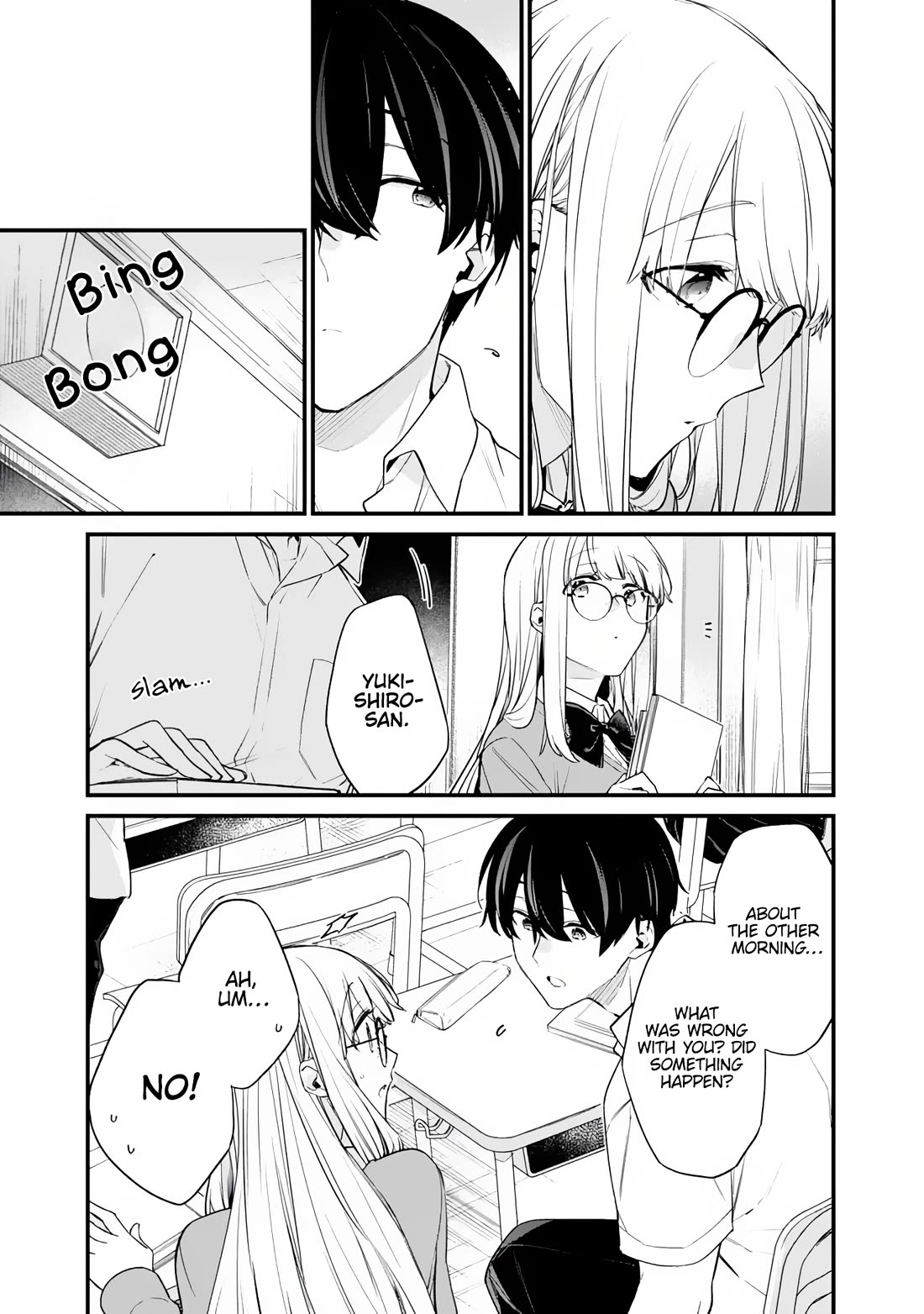 I’m Sick and Tired of My Childhood Friend’s, Now Girlfriend’s, Constant Abuse so I Broke up With Her Chapter 40 page 6 - Chapter 40