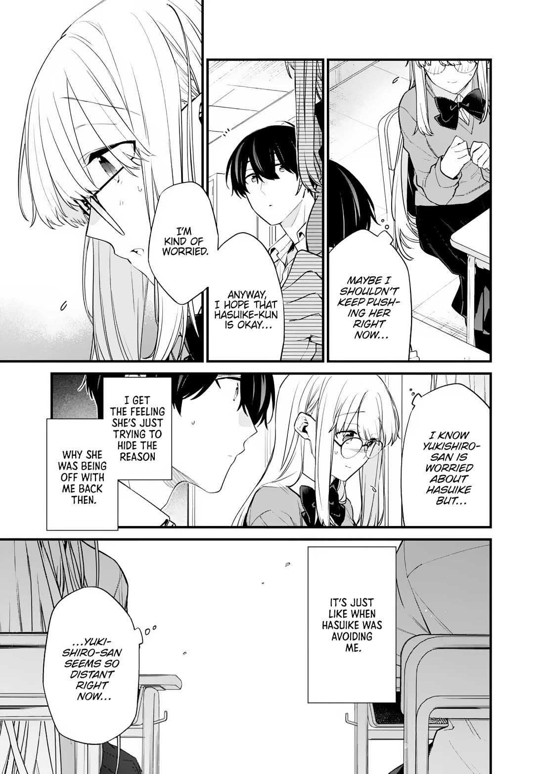 I’m Sick and Tired of My Childhood Friend’s, Now Girlfriend’s, Constant Abuse so I Broke up With Her Chapter 40 page 8 - Chapter 40