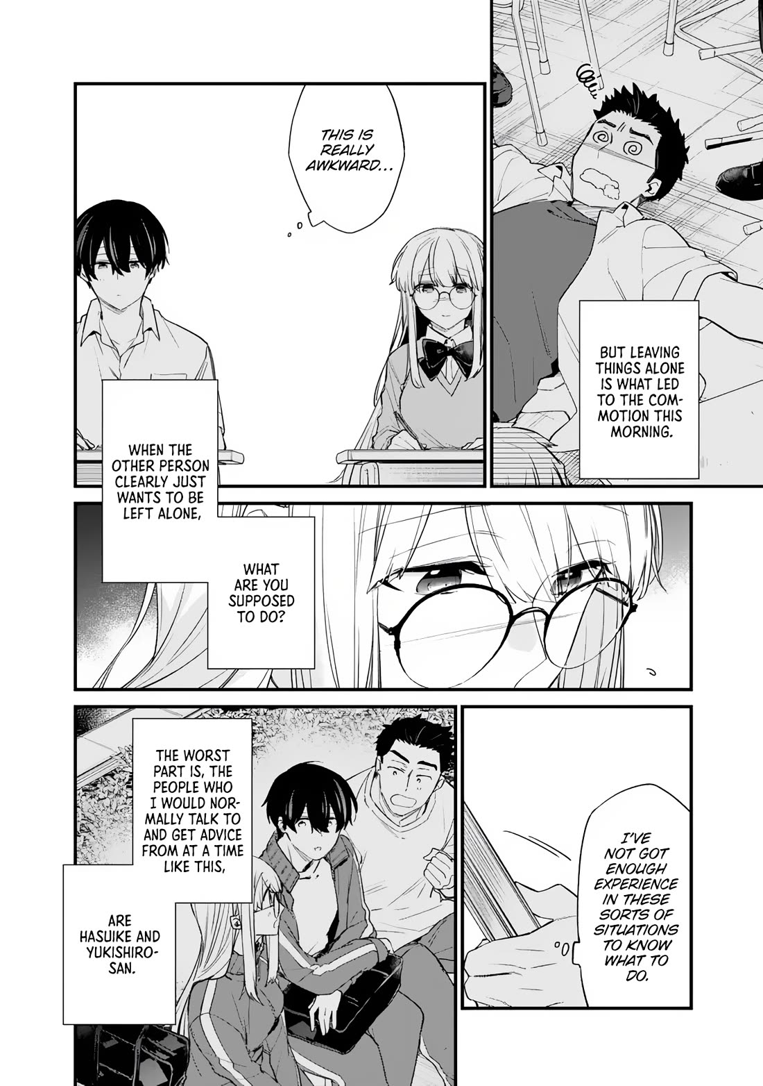 I’m Sick and Tired of My Childhood Friend’s, Now Girlfriend’s, Constant Abuse so I Broke up With Her Chapter 40 page 9 - Chapter 40
