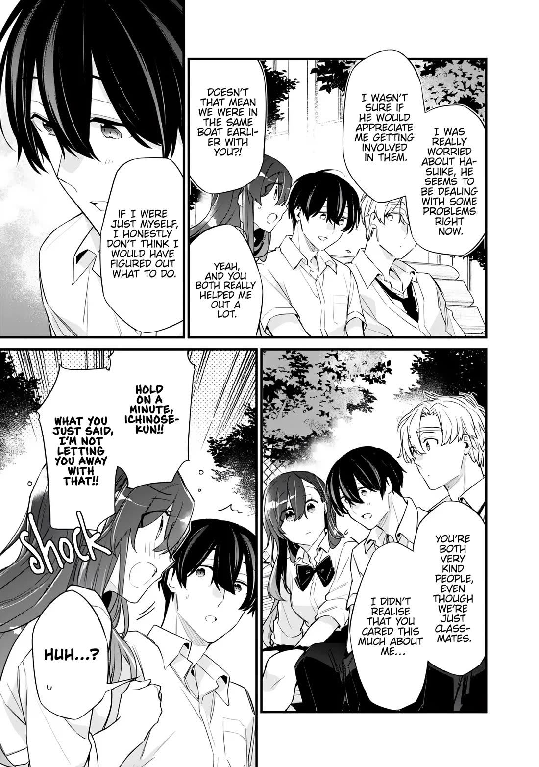 I’m Sick and Tired of My Childhood Friend’s, Now Girlfriend’s, Constant Abuse so I Broke up With Her Chapter 41 page 10 - Chapter 41