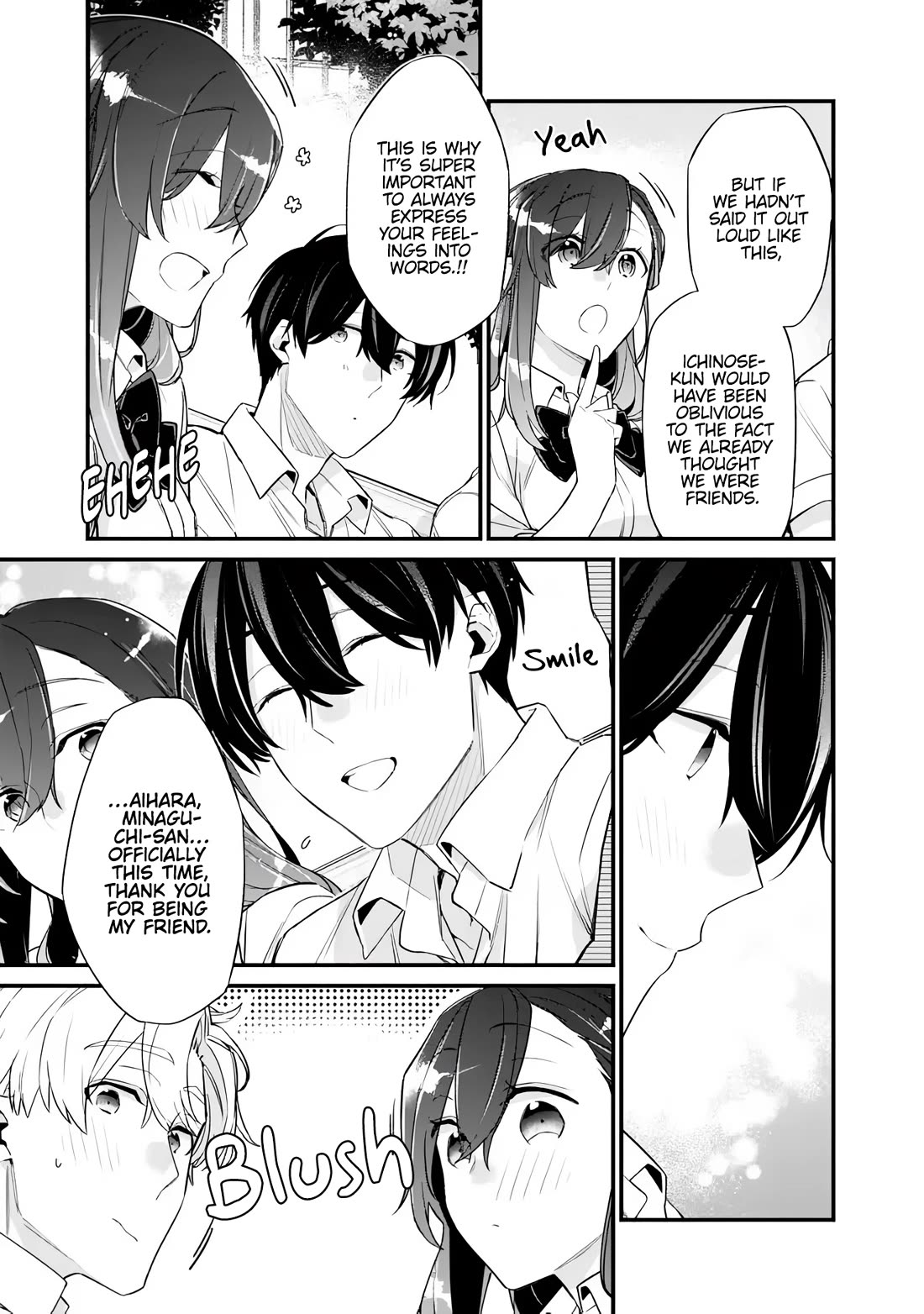I’m Sick and Tired of My Childhood Friend’s, Now Girlfriend’s, Constant Abuse so I Broke up With Her Chapter 41 page 12 - Chapter 41