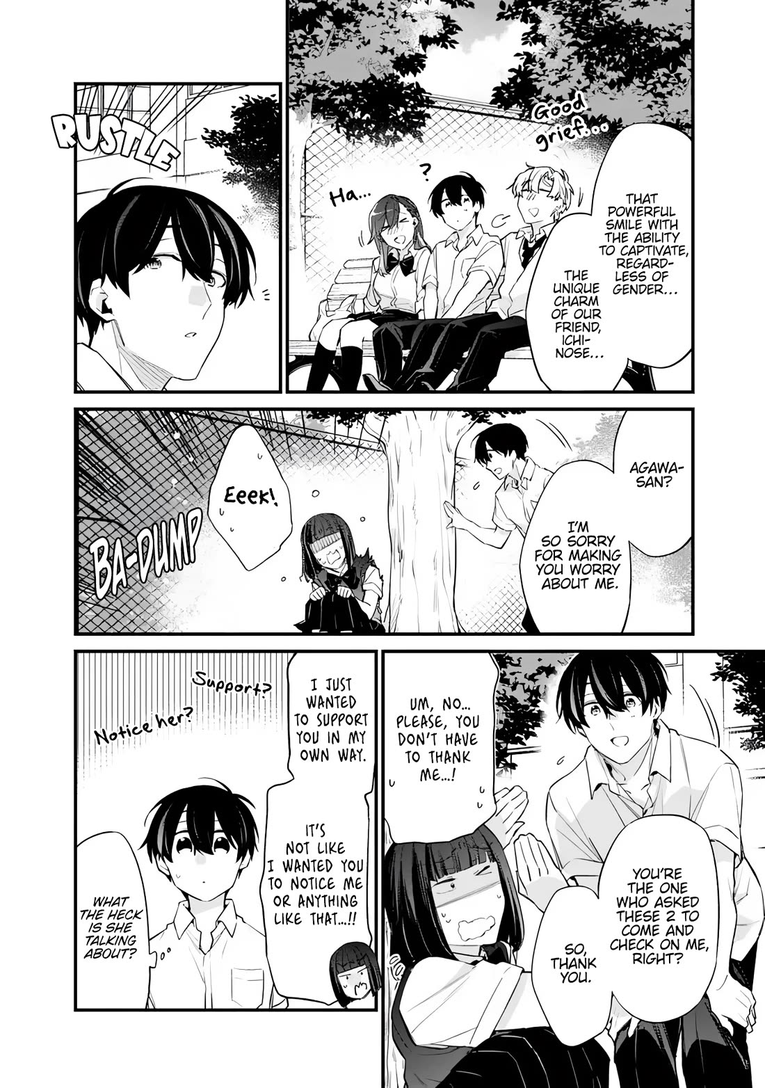 I’m Sick and Tired of My Childhood Friend’s, Now Girlfriend’s, Constant Abuse so I Broke up With Her Chapter 41 page 13 - Chapter 41